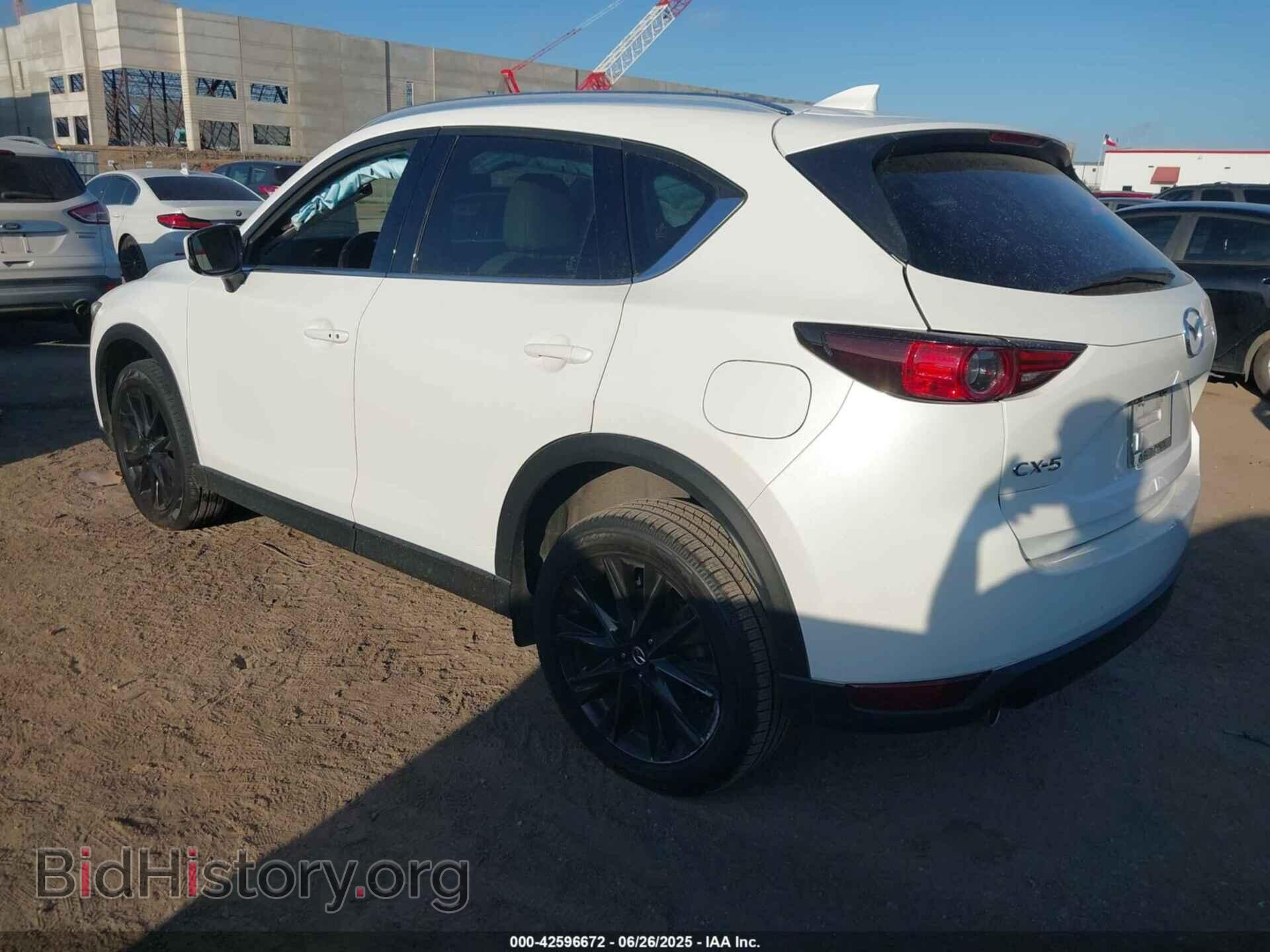 2021 MAZDA CX-5 - VIN: JM3KFADM7M0306698 - Фото 3