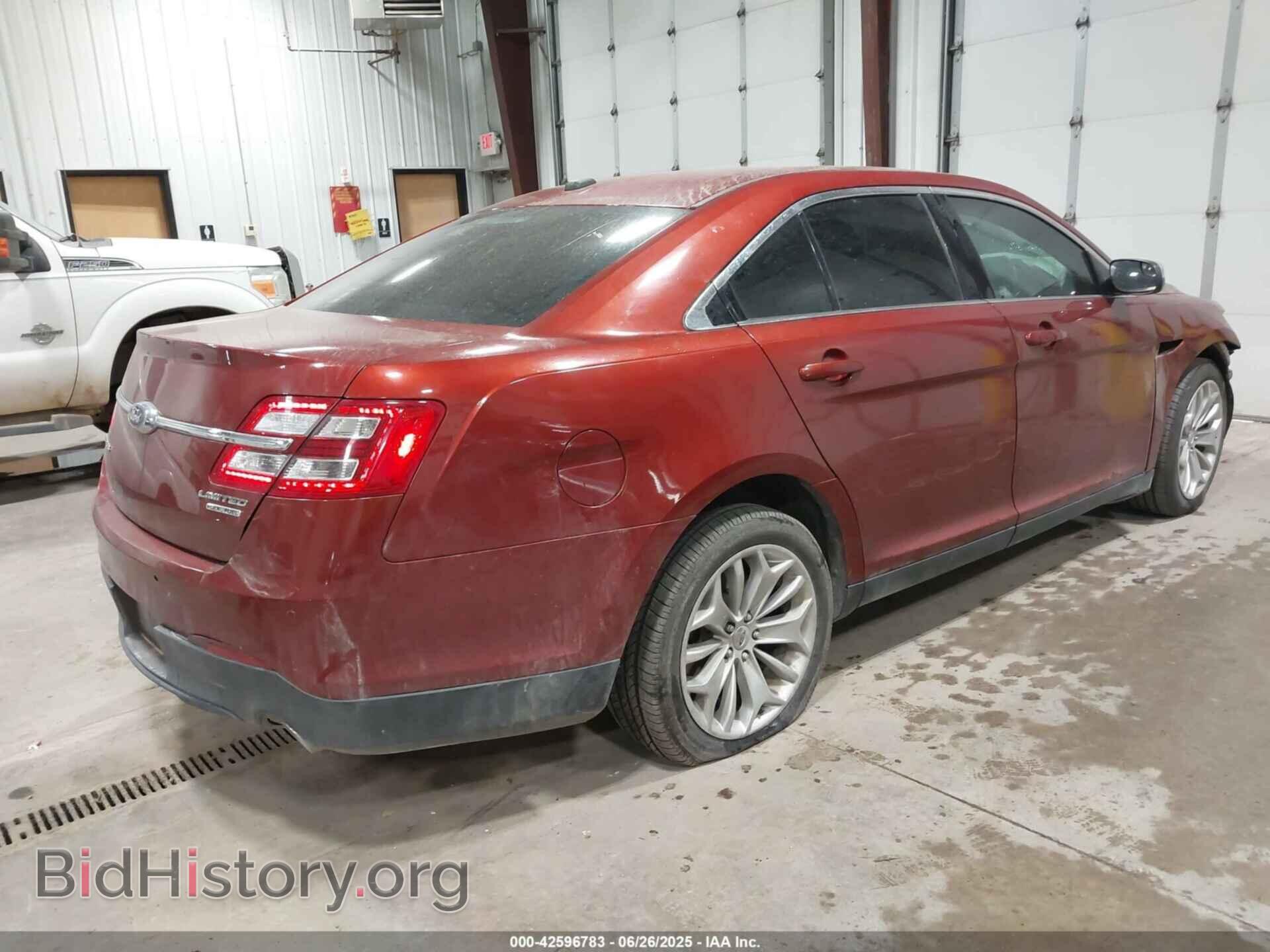 2014 FORD TAURUS - VIN: 1FAHP2F88EG141698 - Фото 4