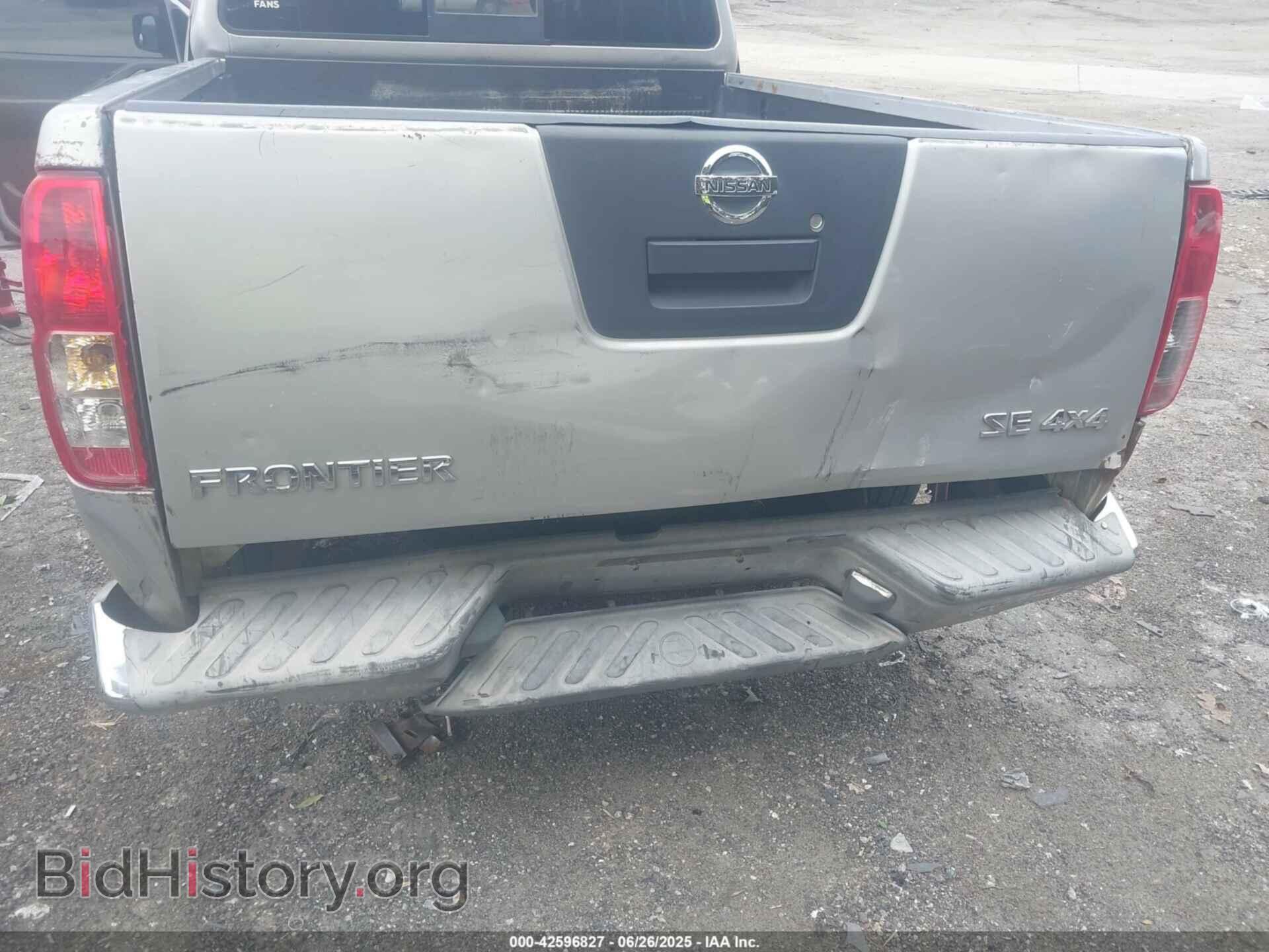 2006 NISSAN FRONTIER - VIN: 1N6AD06W96C428237 - Фото 6
