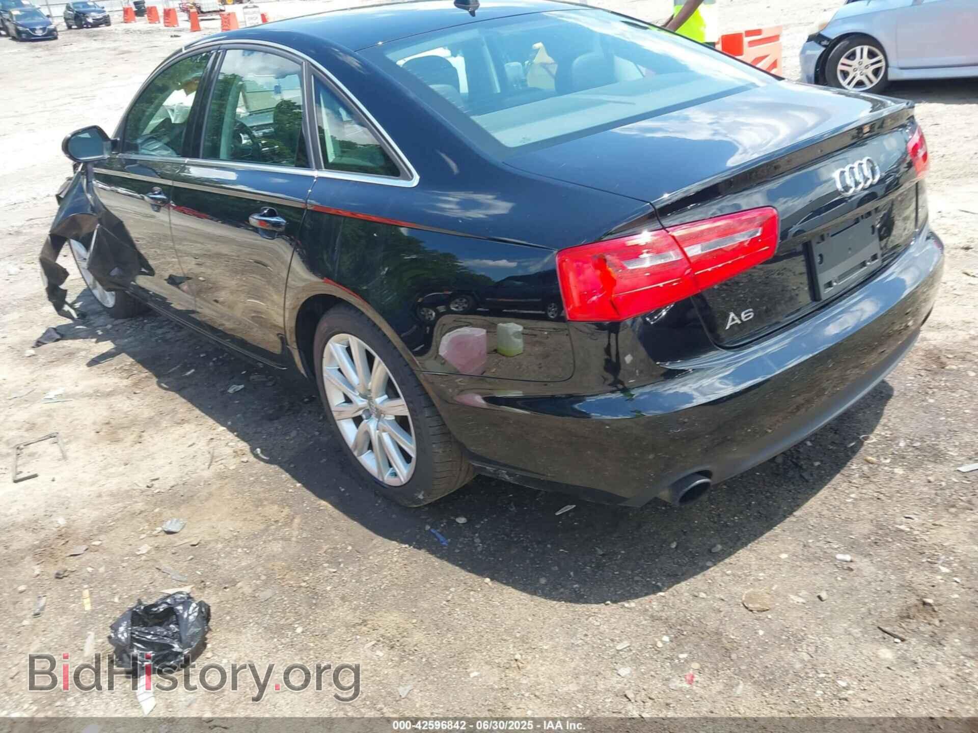 2014 AUDI A6 - VIN: WAUGFAFC5EN091925 - Photo 3