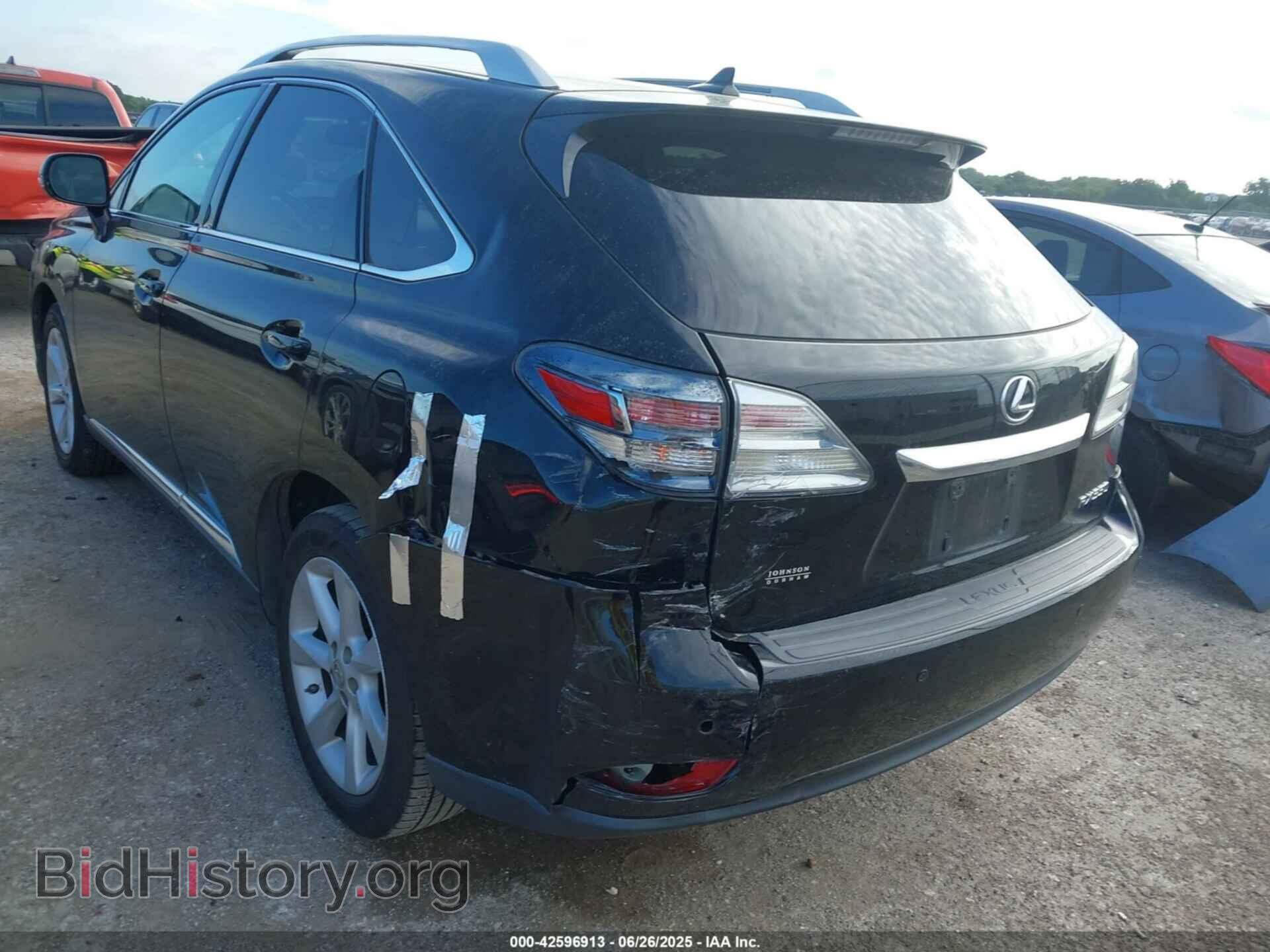 2012 LEXUS RX 350 - VIN: 2T2ZK1BA5CC078180 - Фото 3