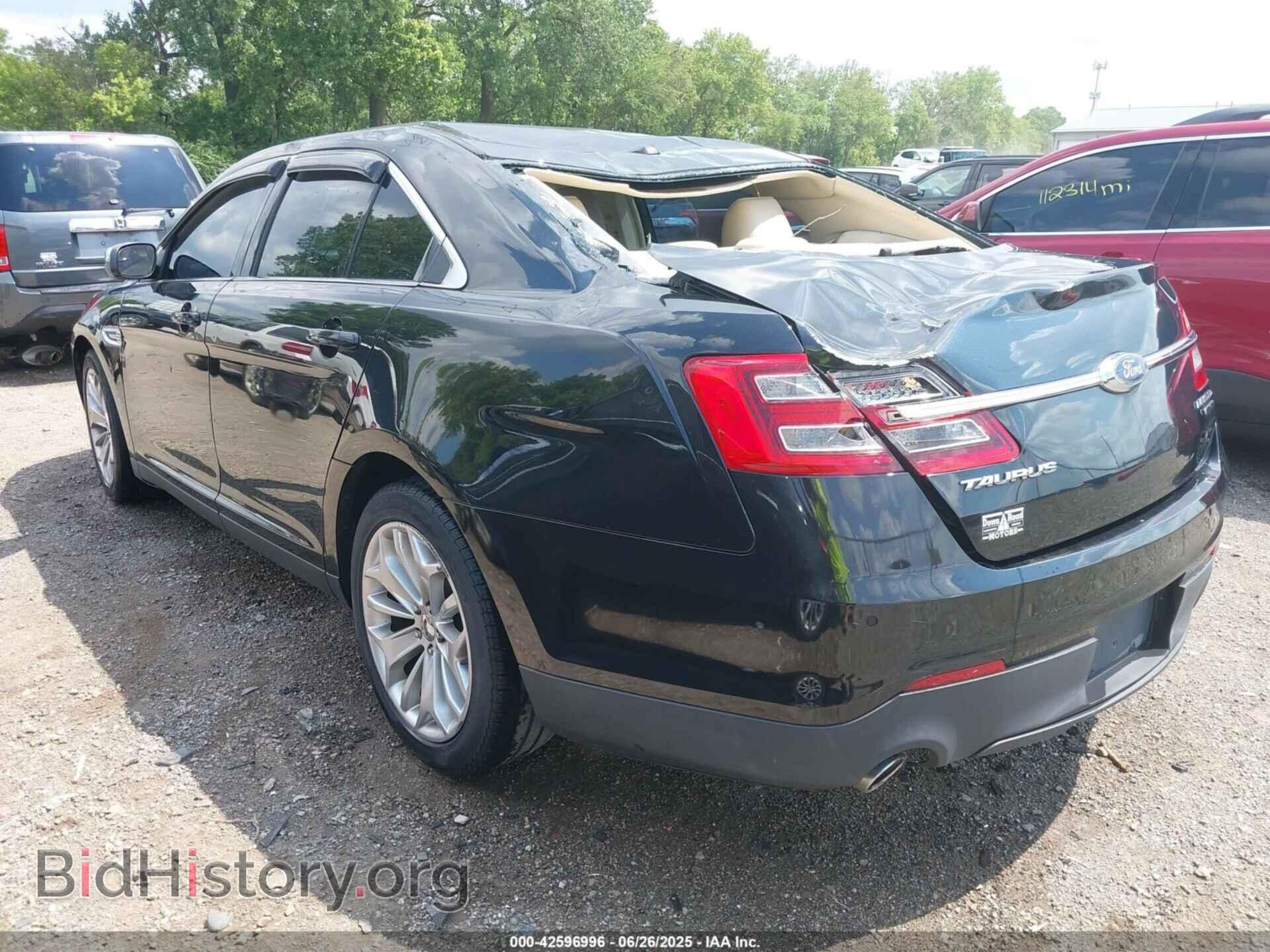2014 FORD TAURUS - VIN: 1FAHP2F86EG103306 - Фото 3