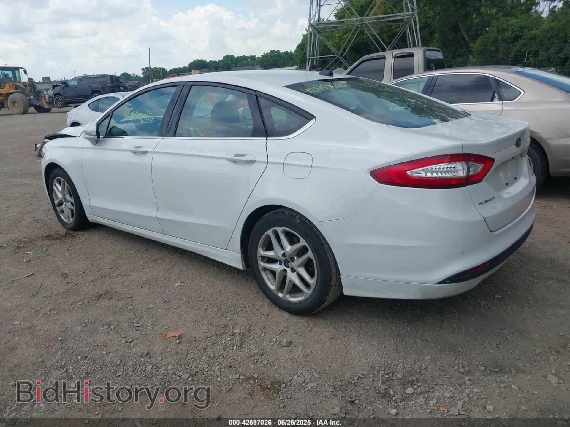 2016 FORD FUSION - VIN: 3FA6P0HD2GR162256 - Фото 3