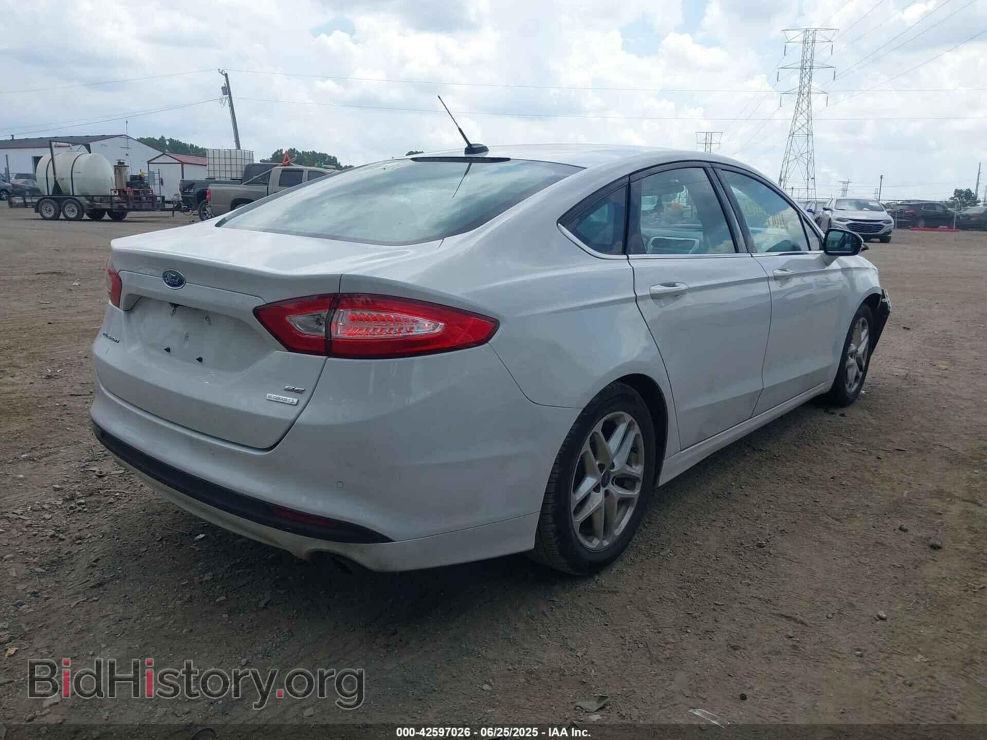2016 FORD FUSION - VIN: 3FA6P0HD2GR162256 - Фото 4