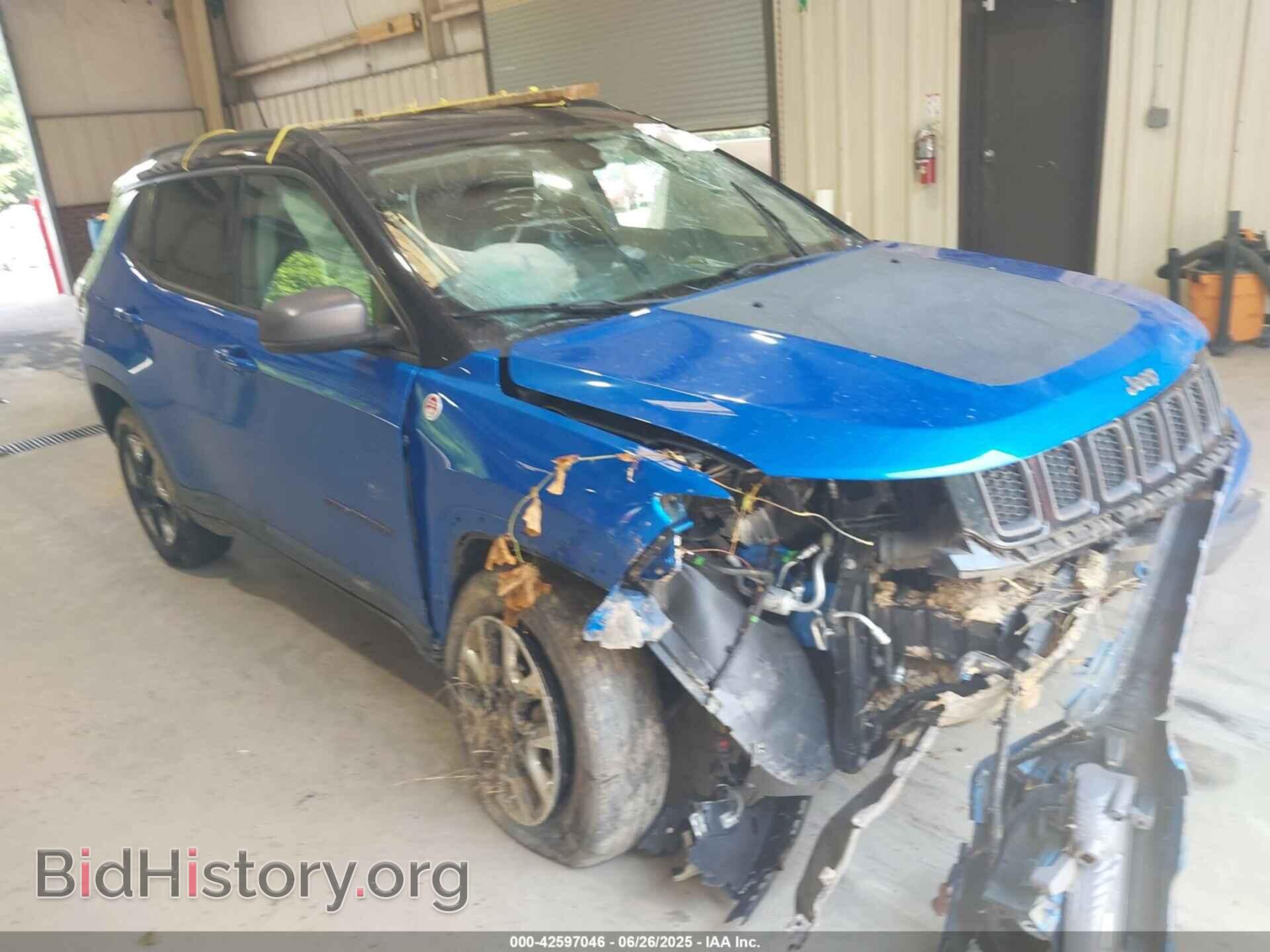 Фотография 3C4NJDDB7HT633518 - JEEP NEW COMPASS 2017