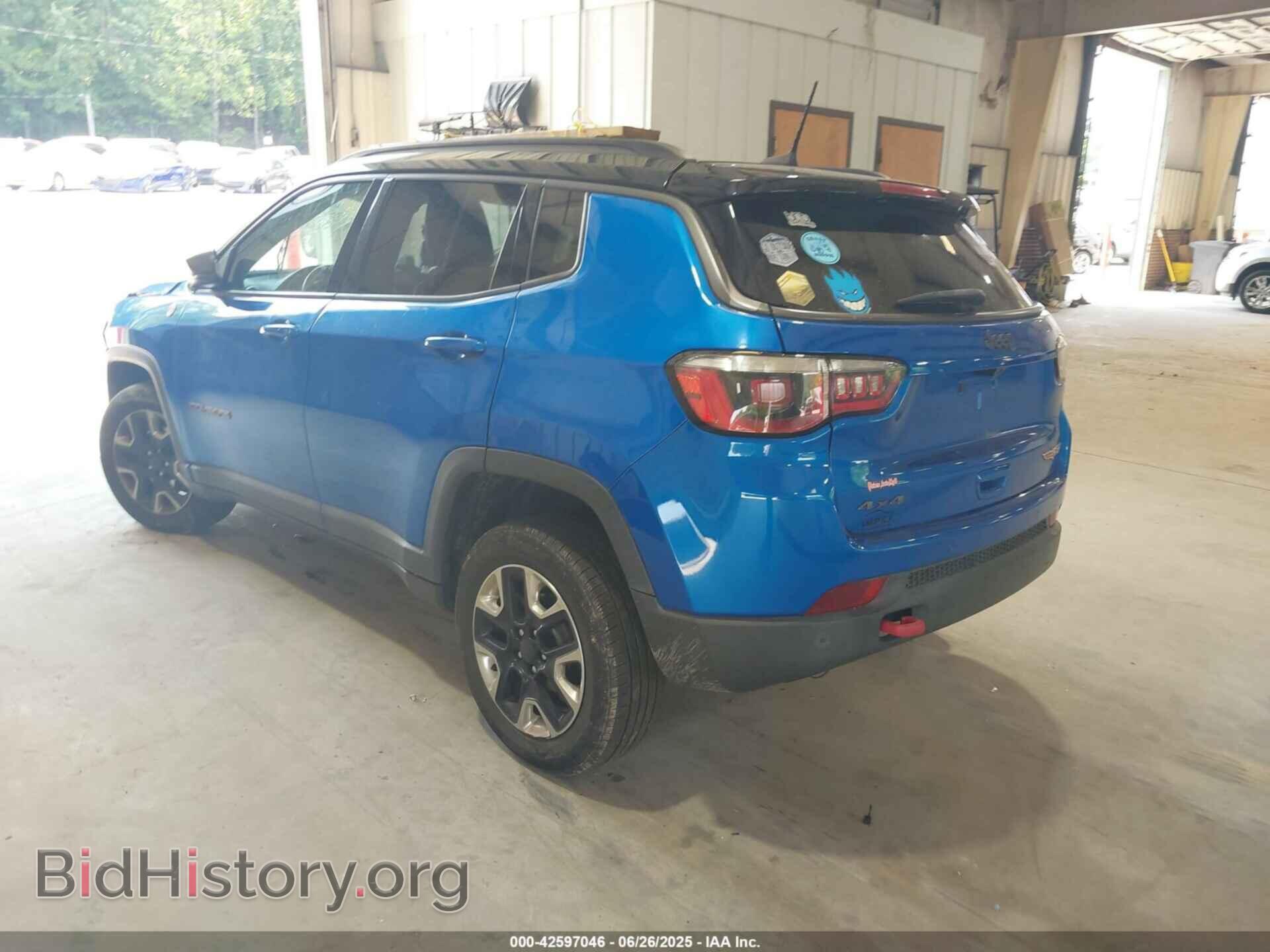 2017 JEEP NEW COMPASS - VIN: 3C4NJDDB7HT633518 - Фото 3