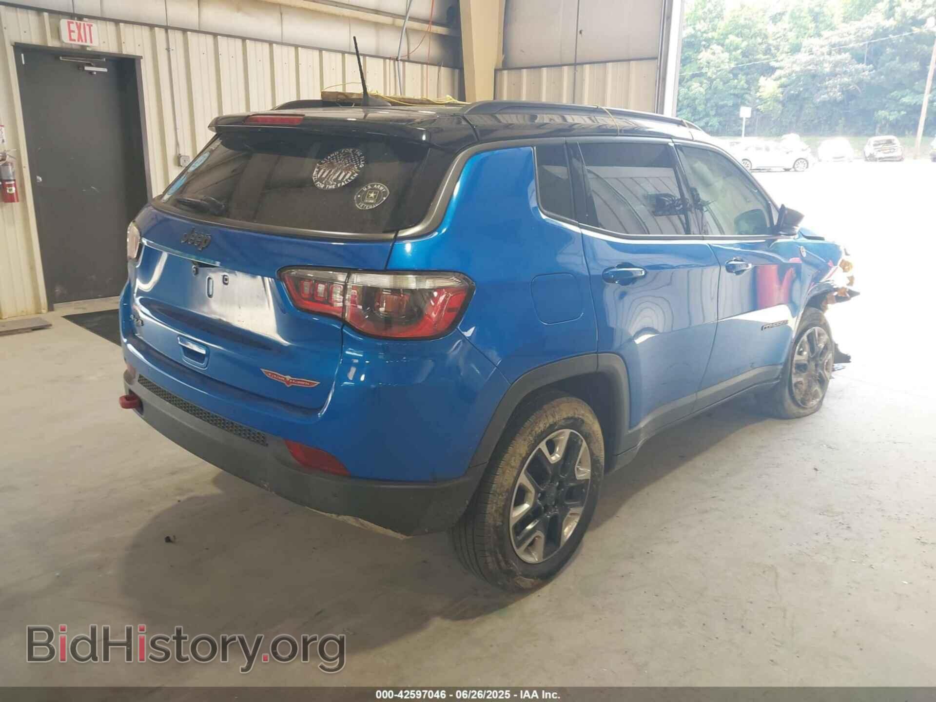 2017 JEEP NEW COMPASS - VIN: 3C4NJDDB7HT633518 - Фото 4