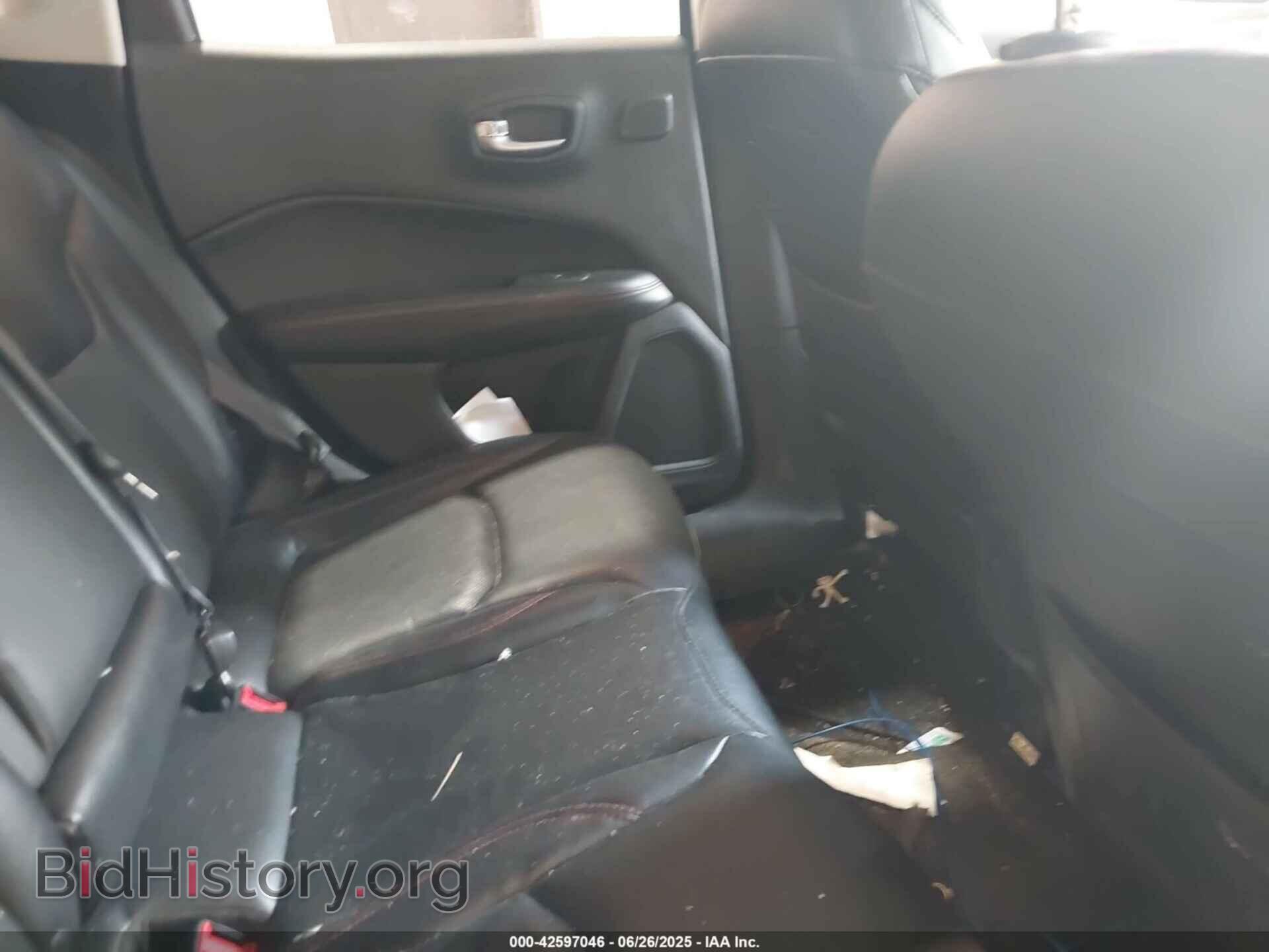 2017 JEEP NEW COMPASS - VIN: 3C4NJDDB7HT633518 - Фото 8