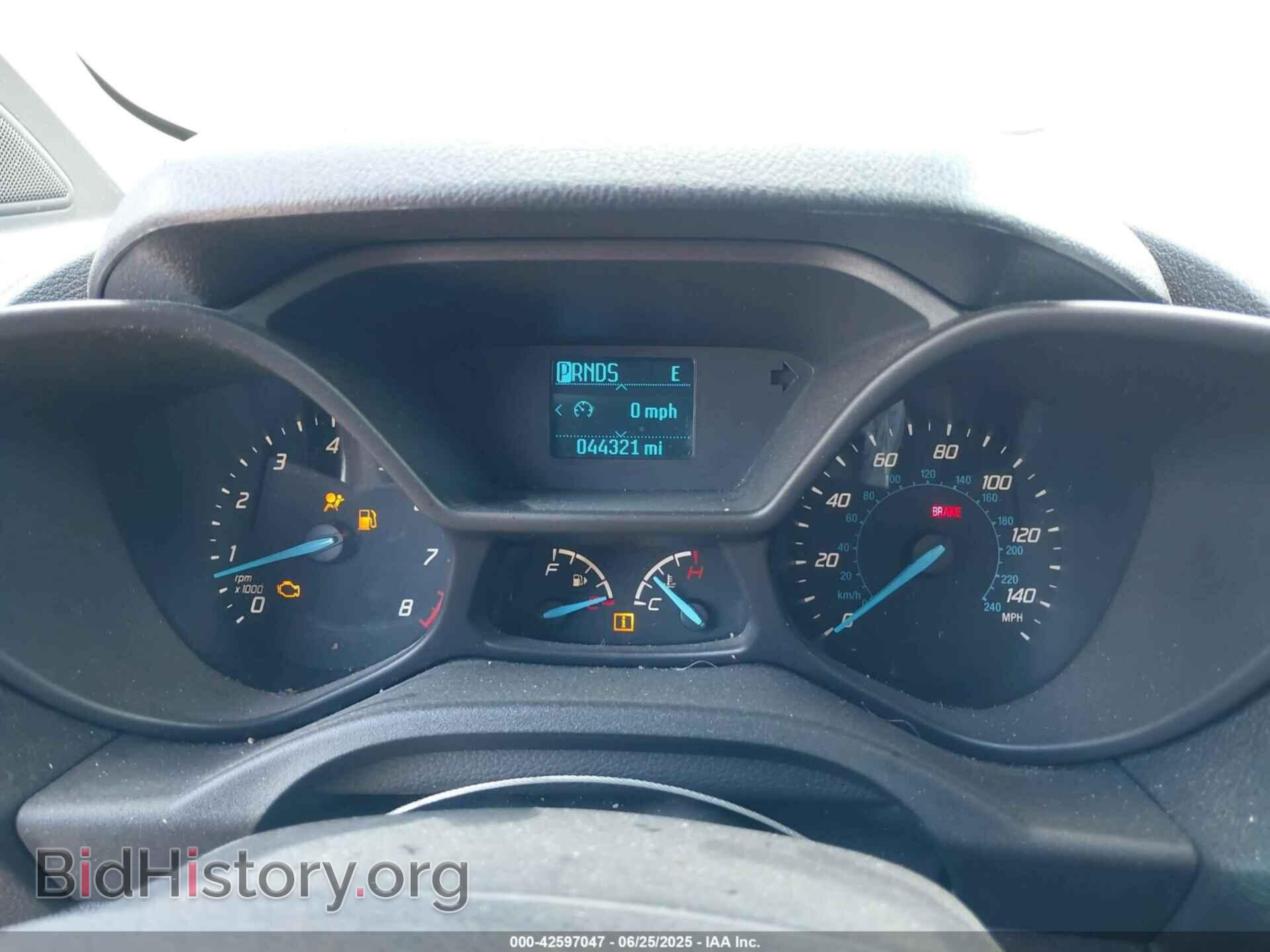 2016 FORD TRANSIT CONNECT - VIN: NM0LS7F74G1250668 - Фото 7