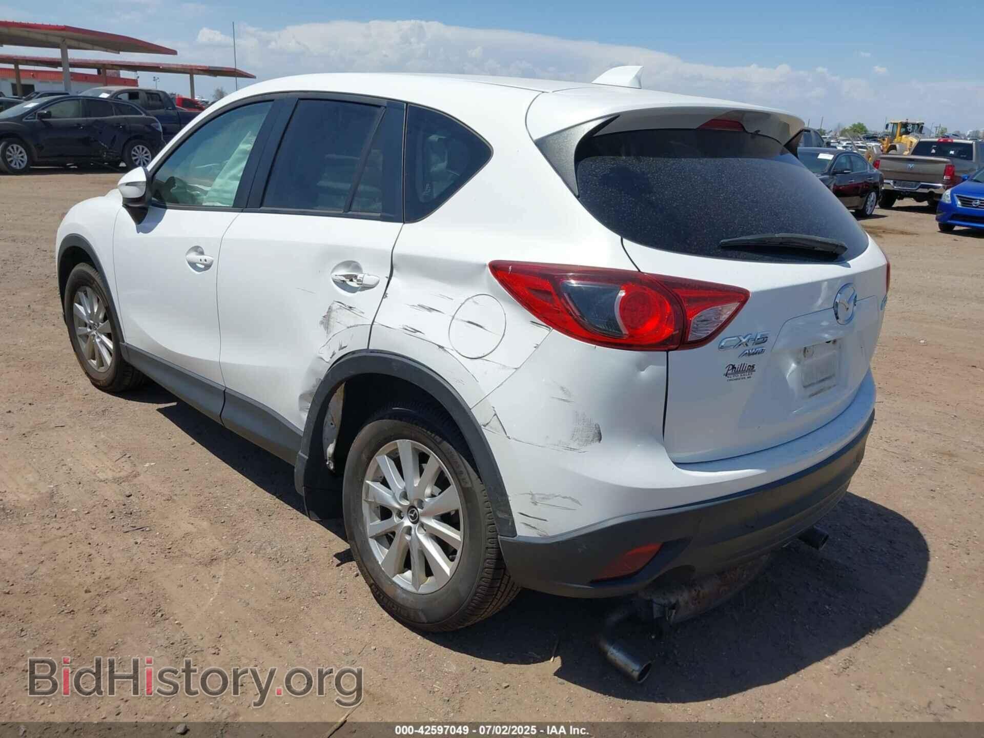 2015 MAZDA CX-5 - VIN: JM3KE4CY9F0479103 - Фото 3