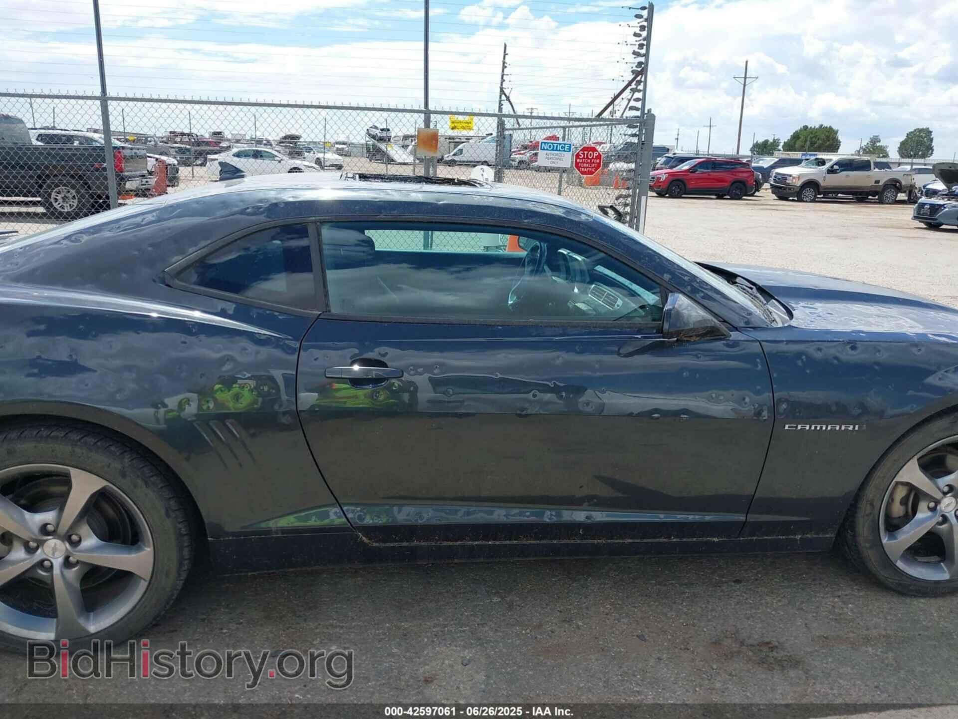 2014 CHEVROLET CAMARO - VIN: 2G1FB1E36E9305473 - Фото 13