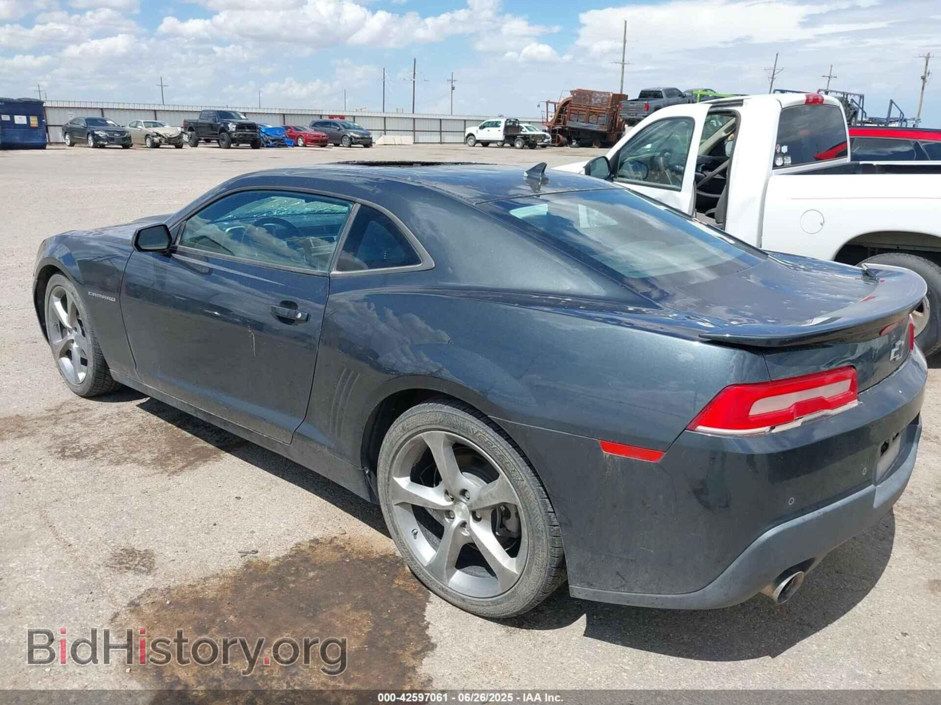 2014 CHEVROLET CAMARO - VIN: 2G1FB1E36E9305473 - Фото 3