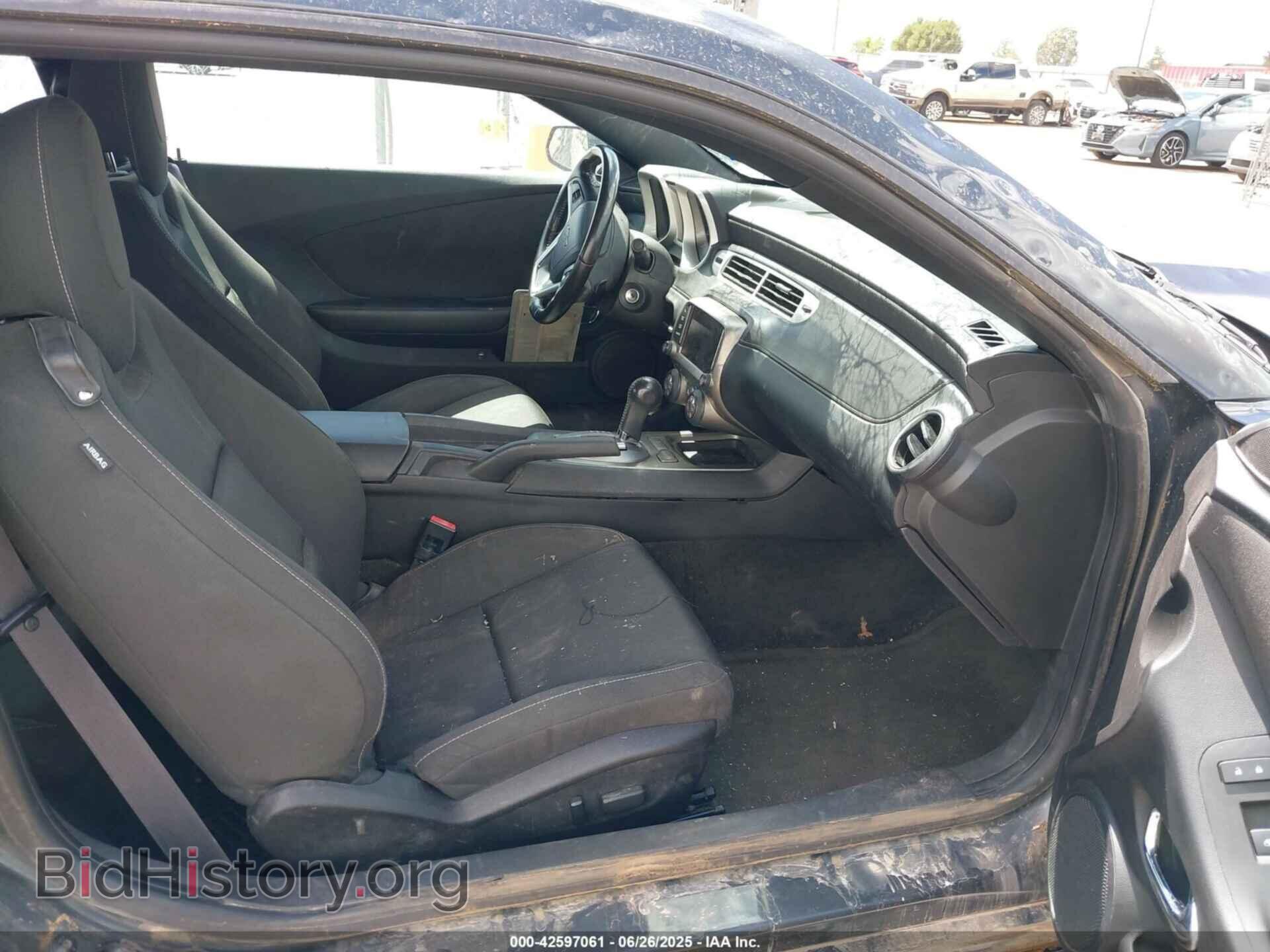 2014 CHEVROLET CAMARO - VIN: 2G1FB1E36E9305473 - Фото 5
