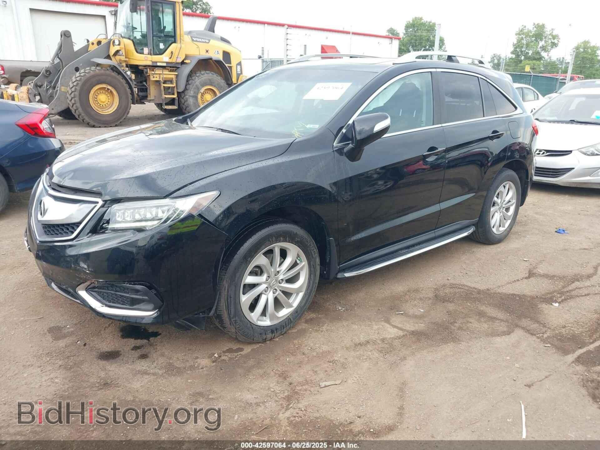 2016 ACURA RDX - VIN: 5J8TB4H37GL011522 - Фото 2