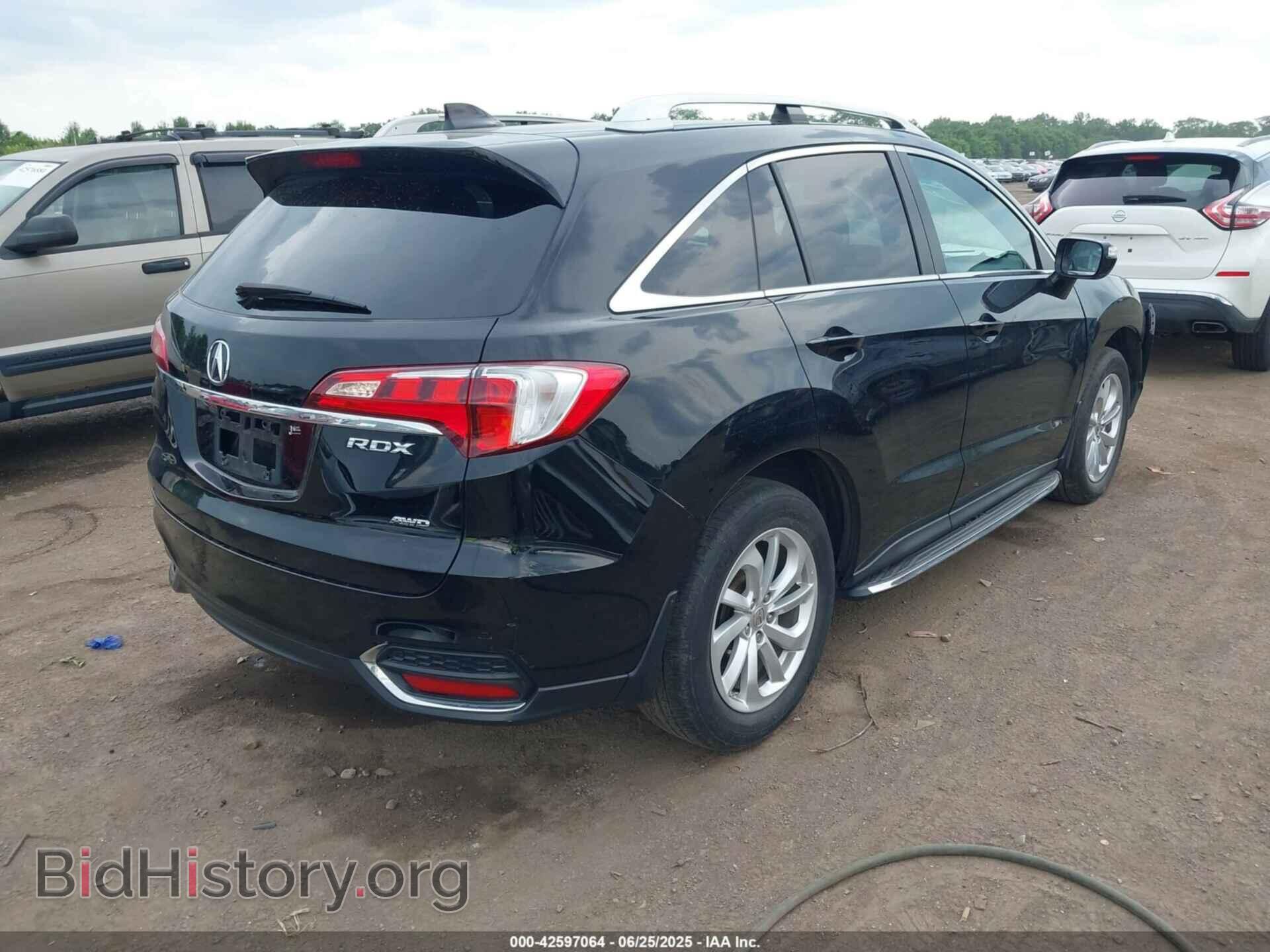 2016 ACURA RDX - VIN: 5J8TB4H37GL011522 - Фото 4