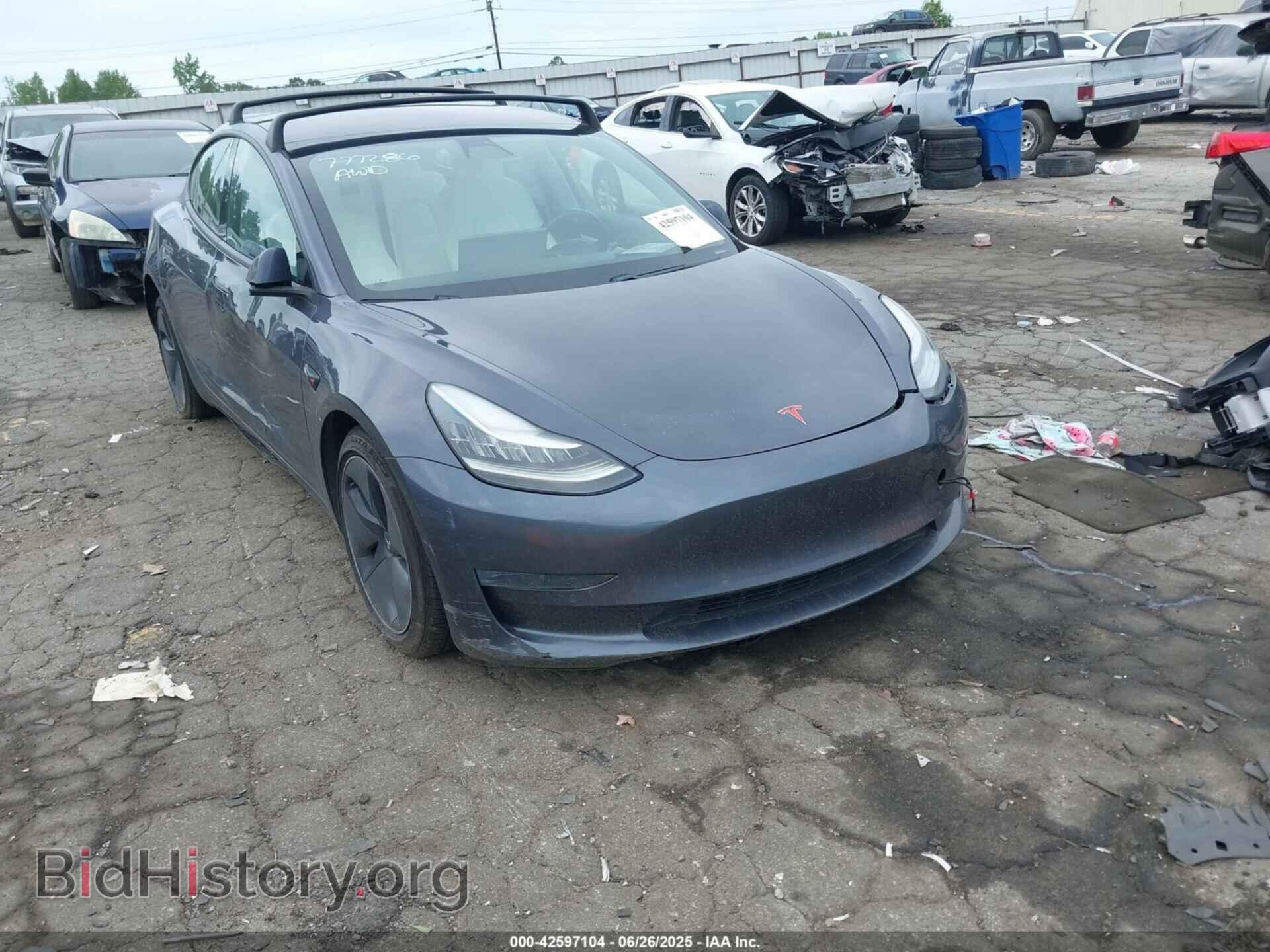 Фотография 5YJ3E1EB7JF181101 - TESLA MODEL 3 2018