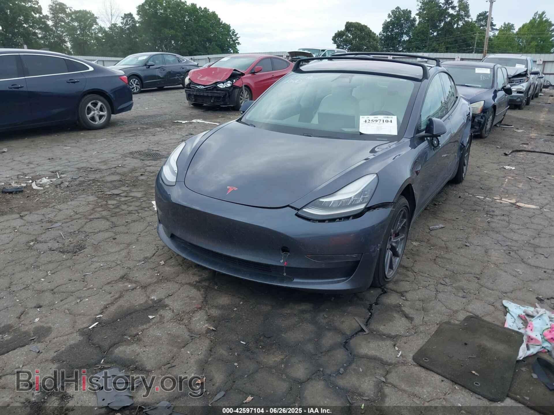 2018 TESLA MODEL 3 - VIN: 5YJ3E1EB7JF181101 - Photo 2
