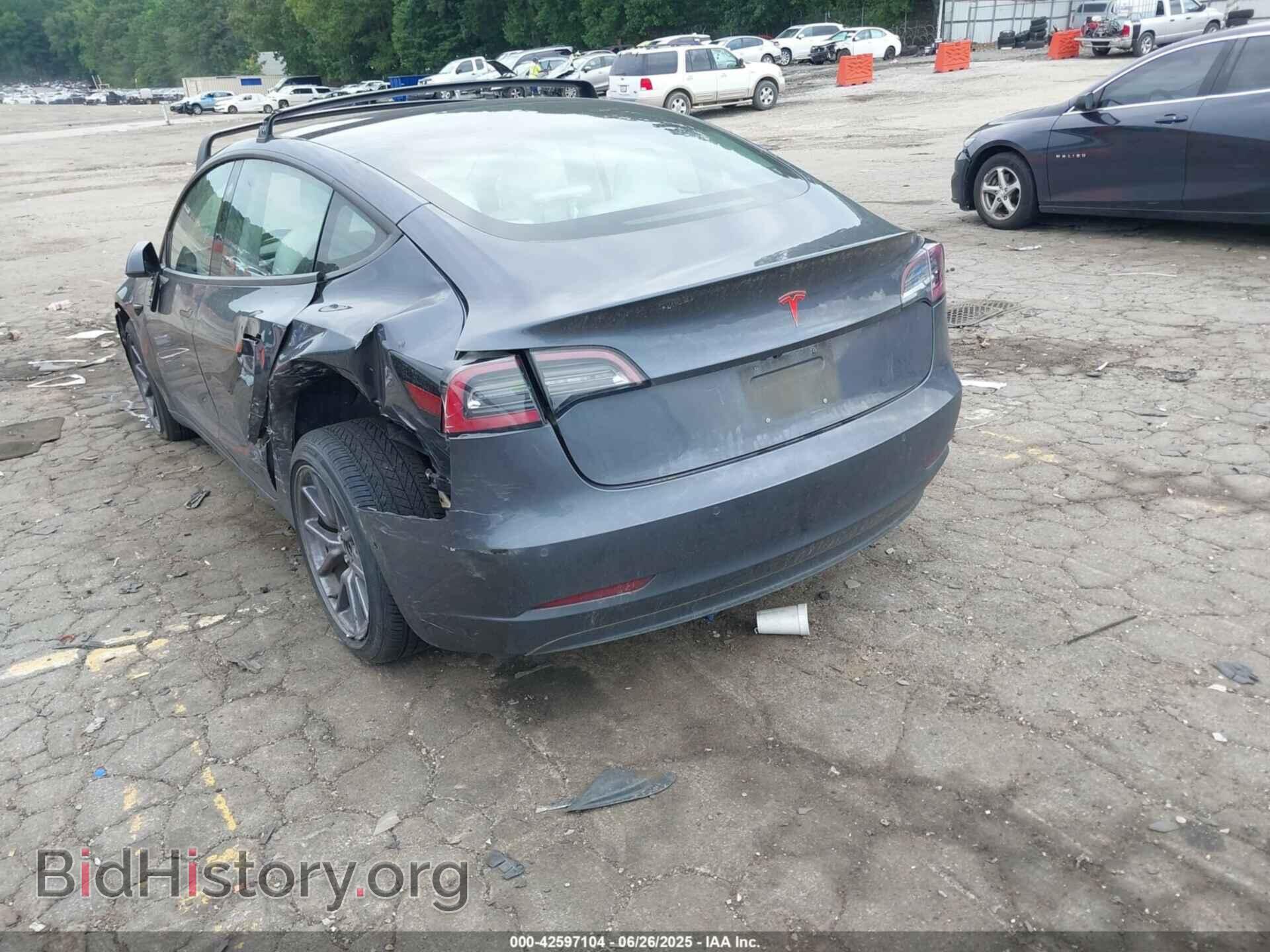2018 TESLA MODEL 3 - VIN: 5YJ3E1EB7JF181101 - Photo 3