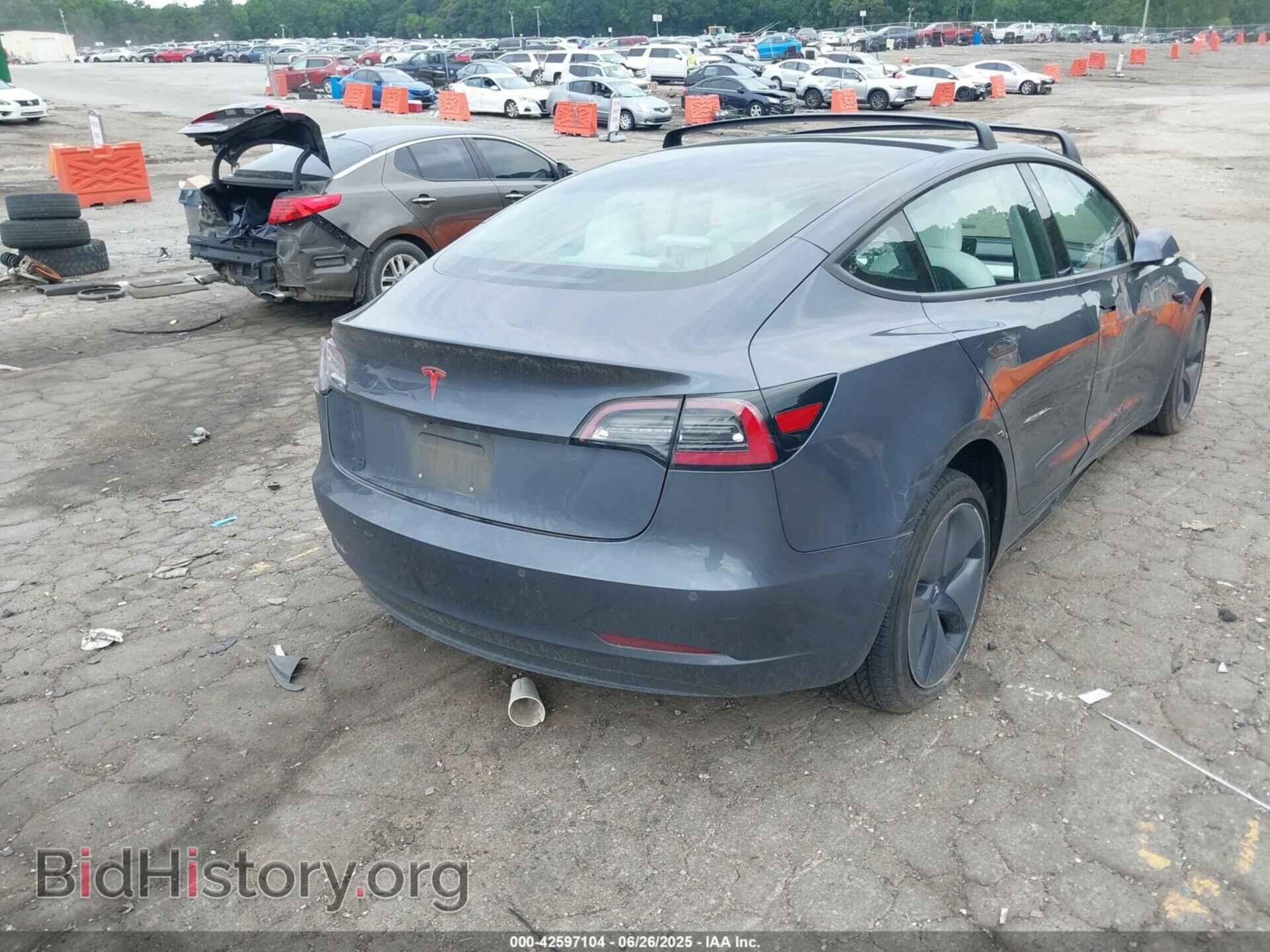 2018 TESLA MODEL 3 - VIN: 5YJ3E1EB7JF181101 - Photo 4