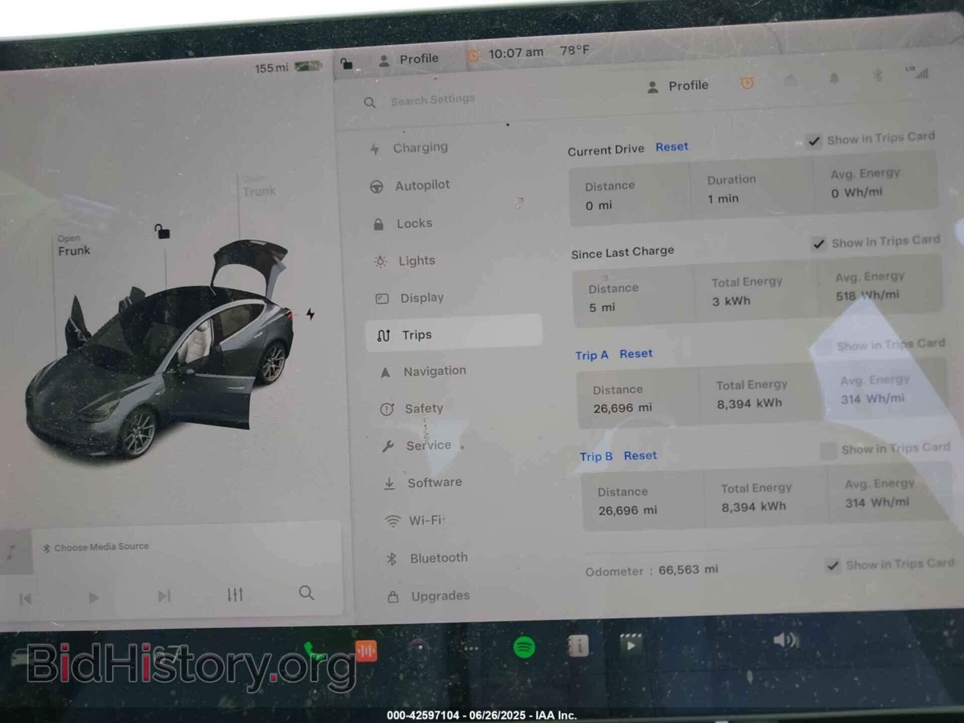 2018 TESLA MODEL 3 - VIN: 5YJ3E1EB7JF181101 - Photo 7