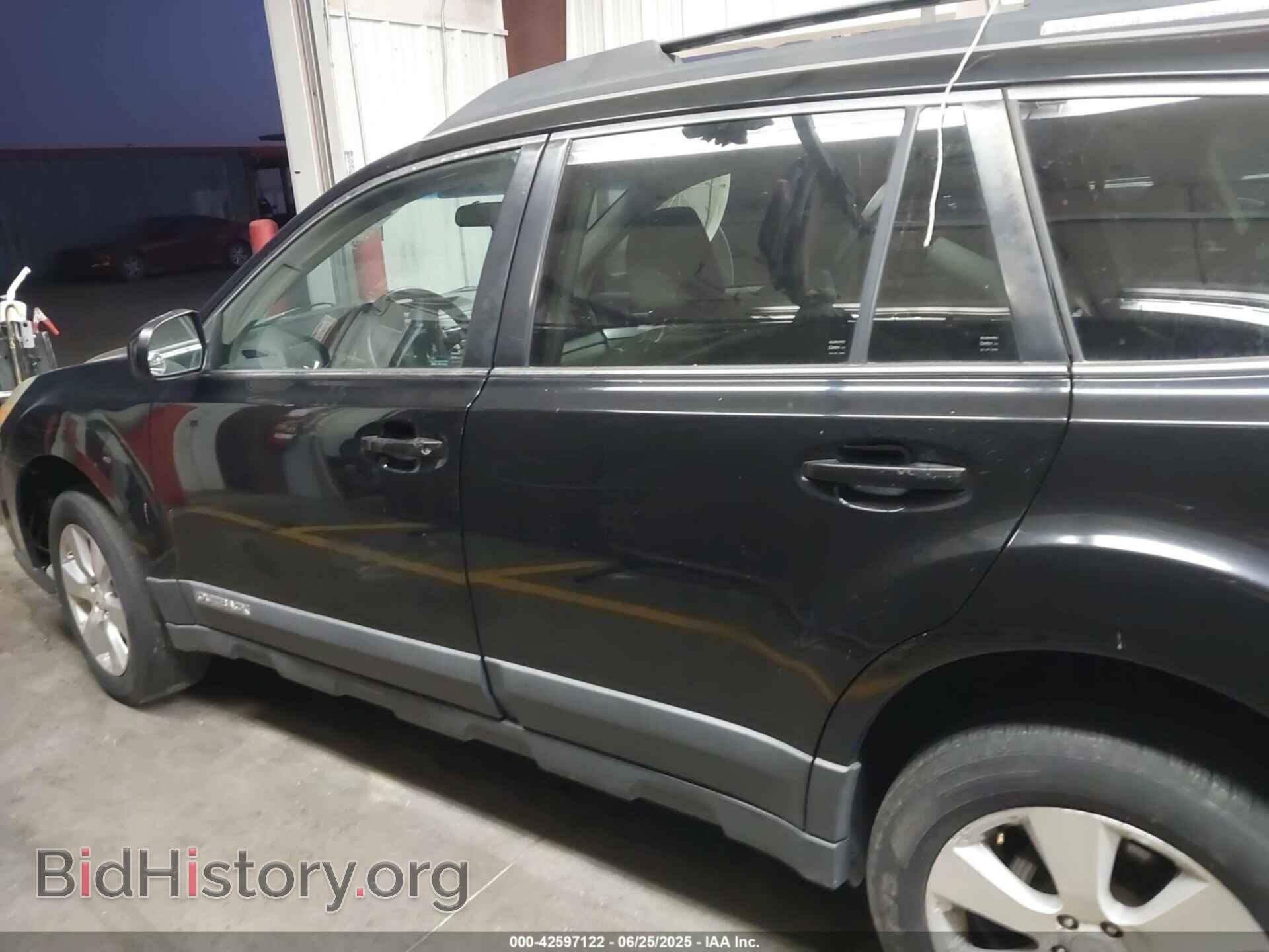 2011 SUBARU OUTBACK - VIN: 4S4BRDAC2B2401471 - Фото 14