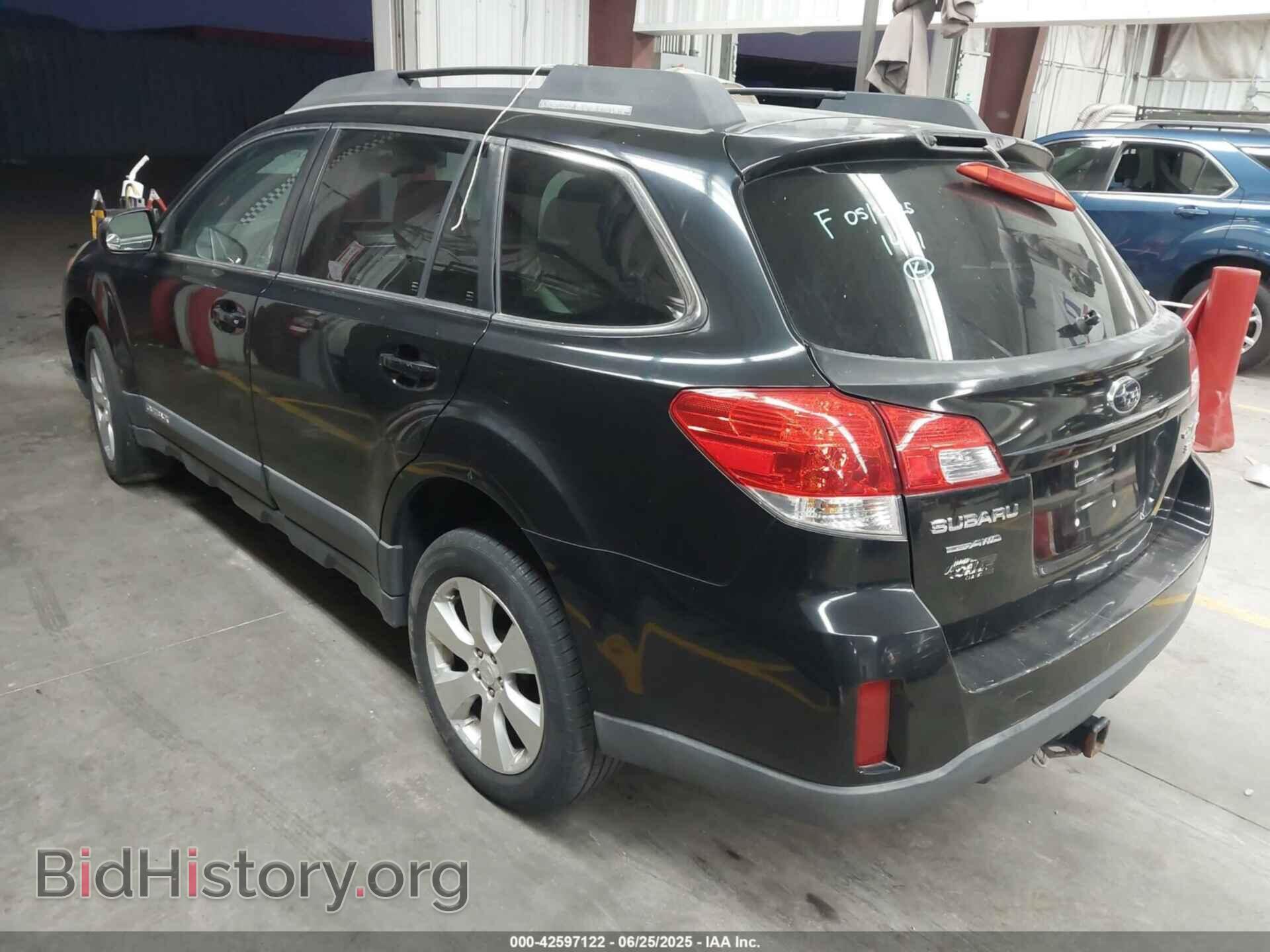 2011 SUBARU OUTBACK - VIN: 4S4BRDAC2B2401471 - Фото 3