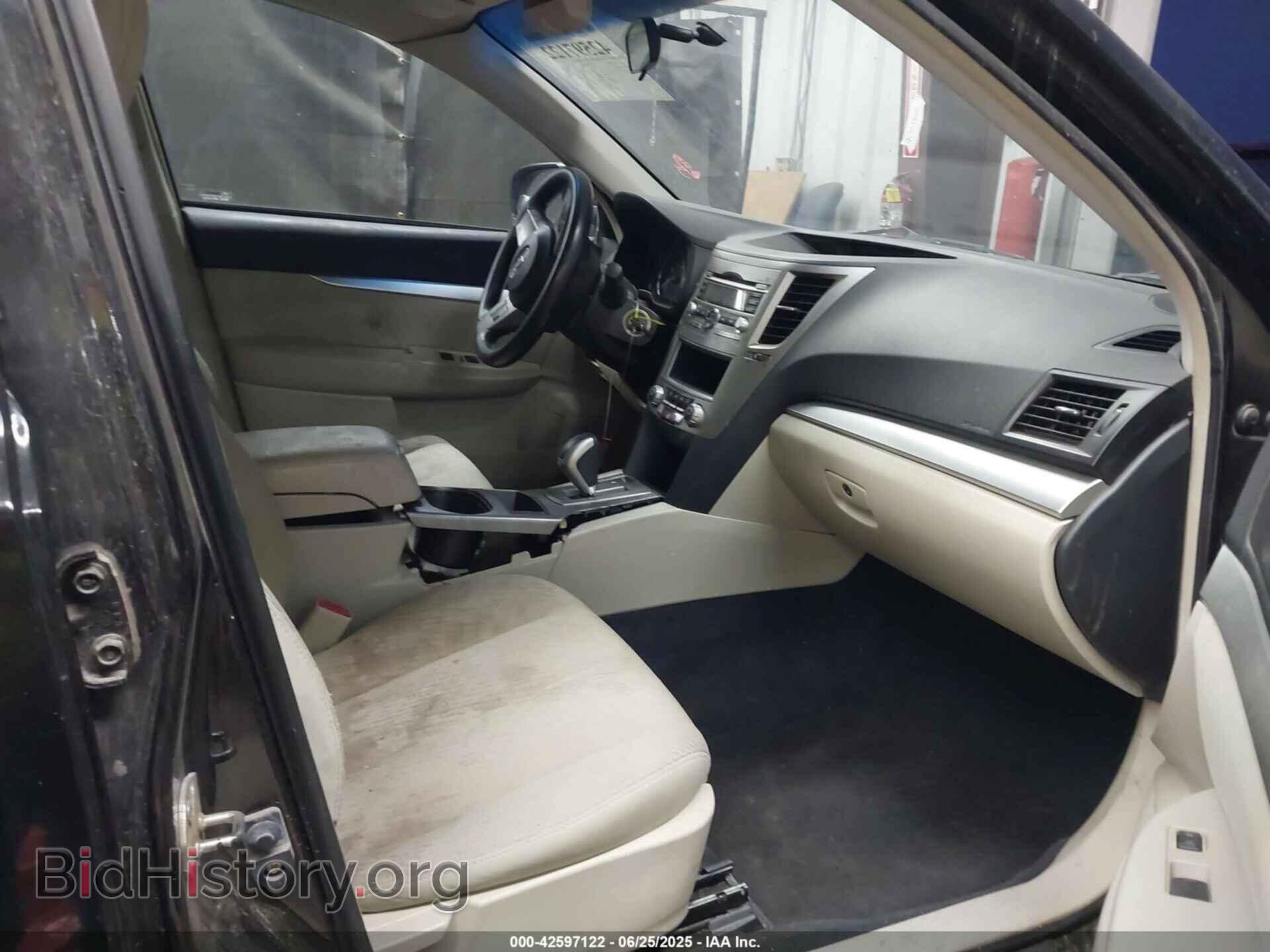 2011 SUBARU OUTBACK - VIN: 4S4BRDAC2B2401471 - Фото 5