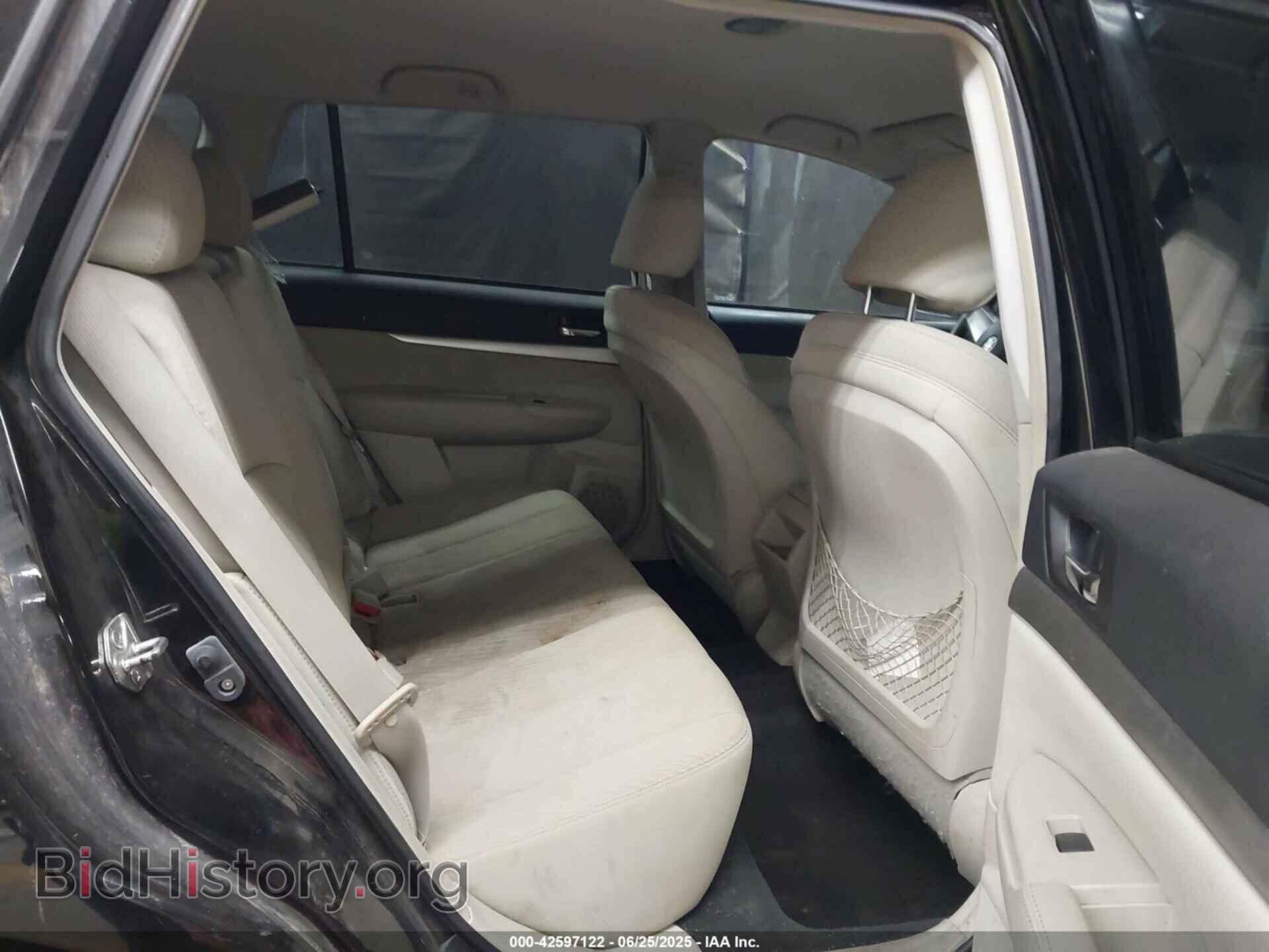 2011 SUBARU OUTBACK - VIN: 4S4BRDAC2B2401471 - Фото 8