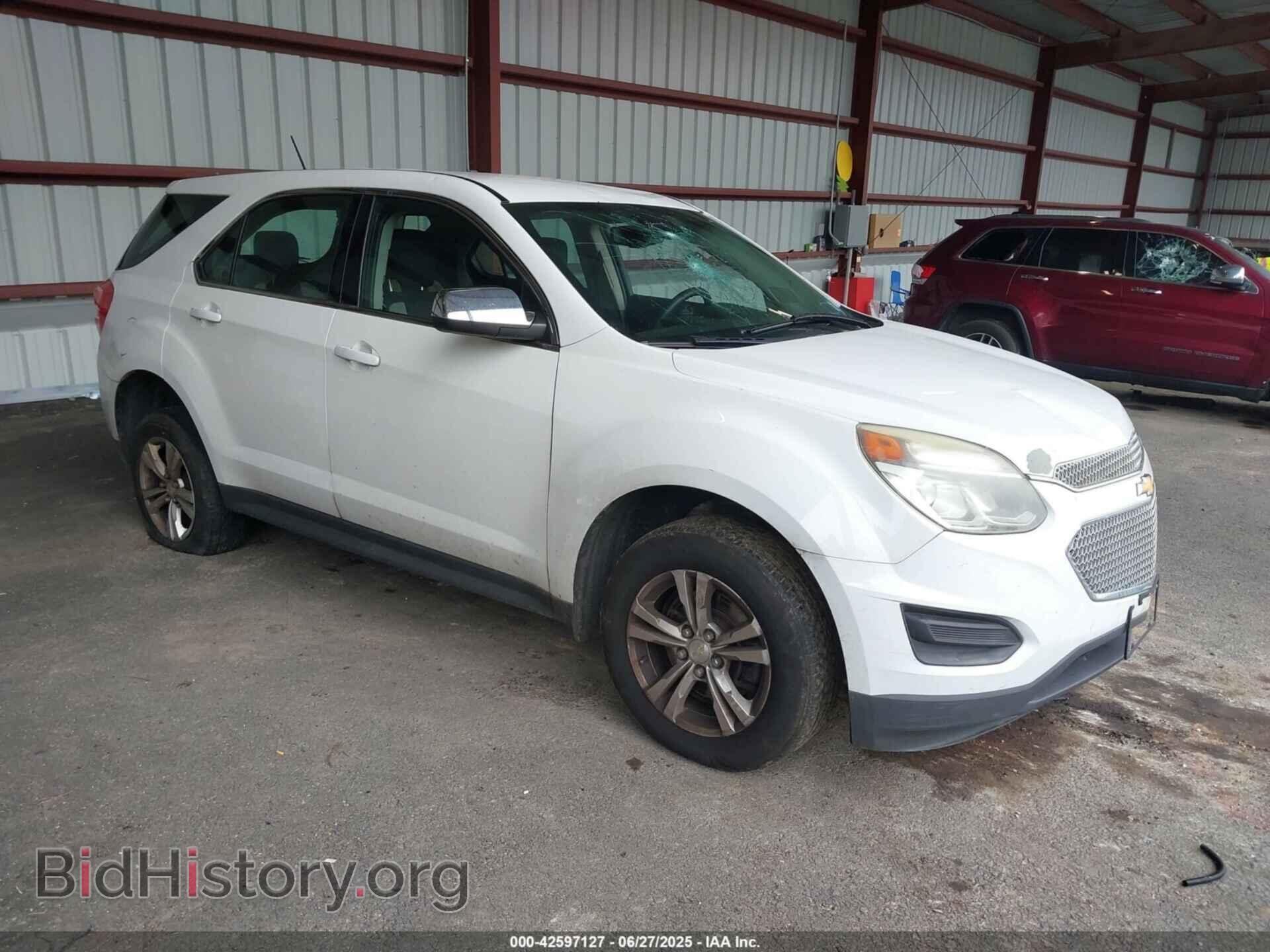 Photo 2GNFLEEK4G6271533 - CHEVROLET EQUINOX 2016