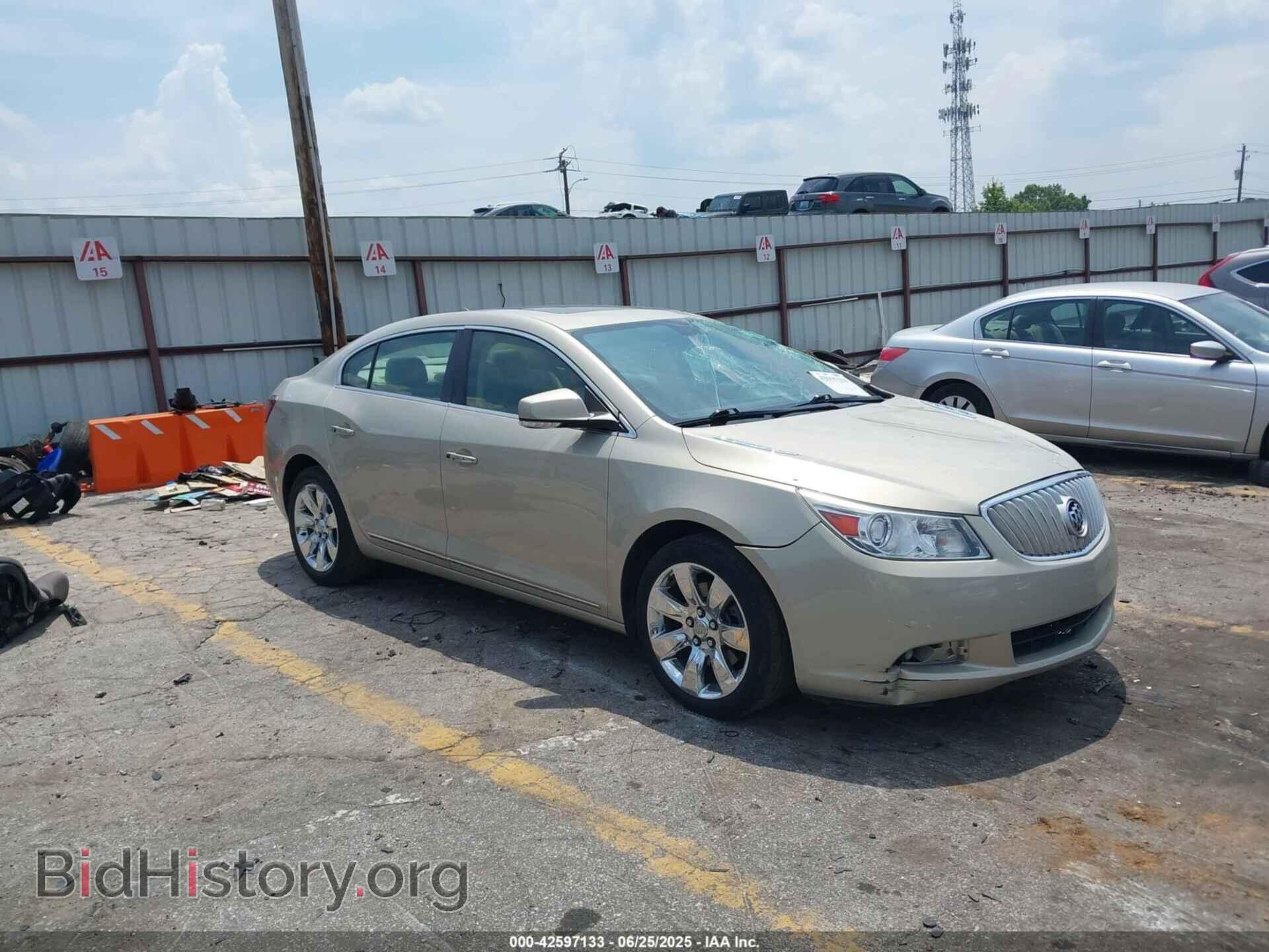 Photo 1G4GF5E3XCF154788 - BUICK LACROSSE 2012