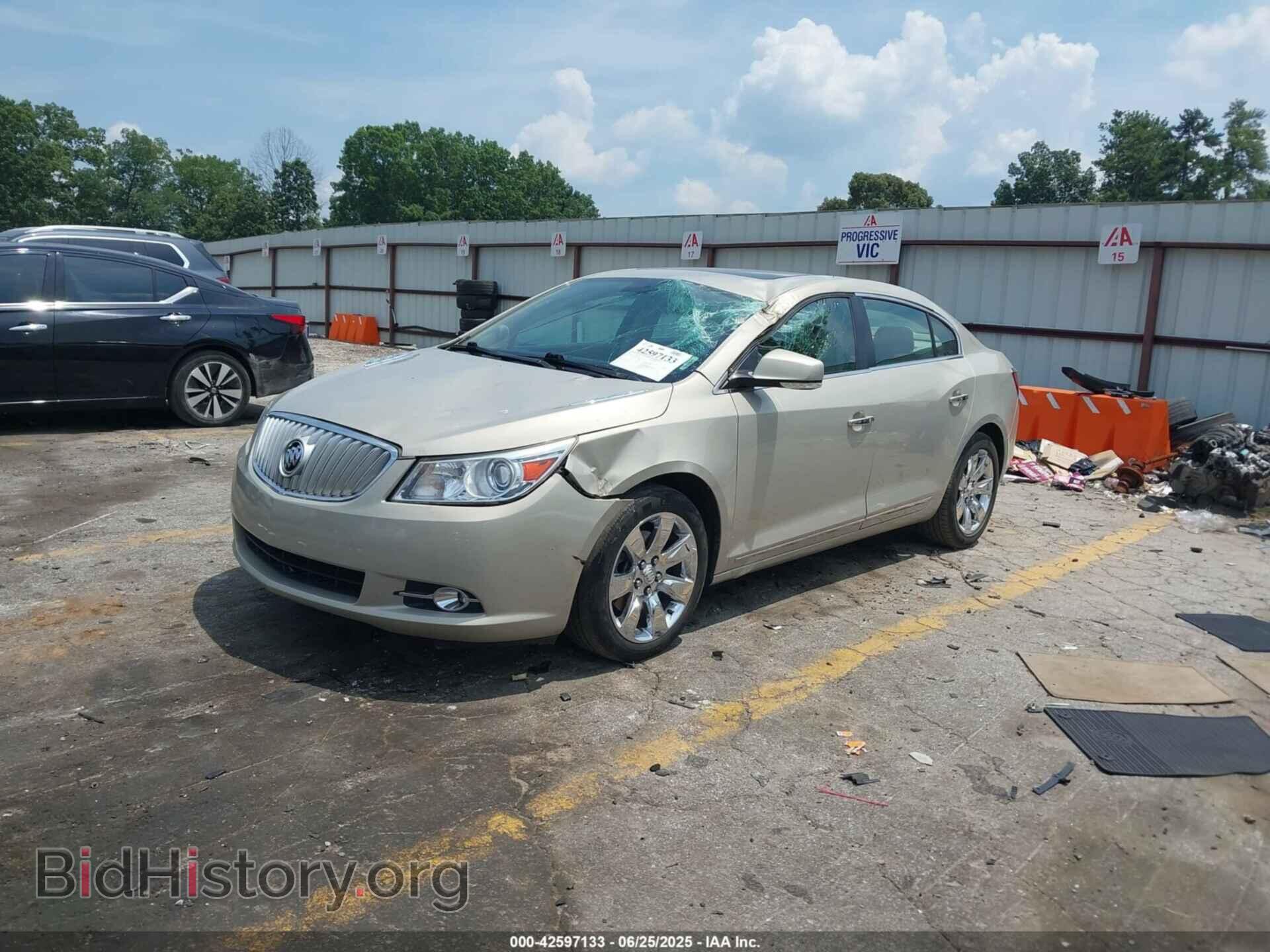 2012 BUICK LACROSSE - VIN: 1G4GF5E3XCF154788 - Фото 2