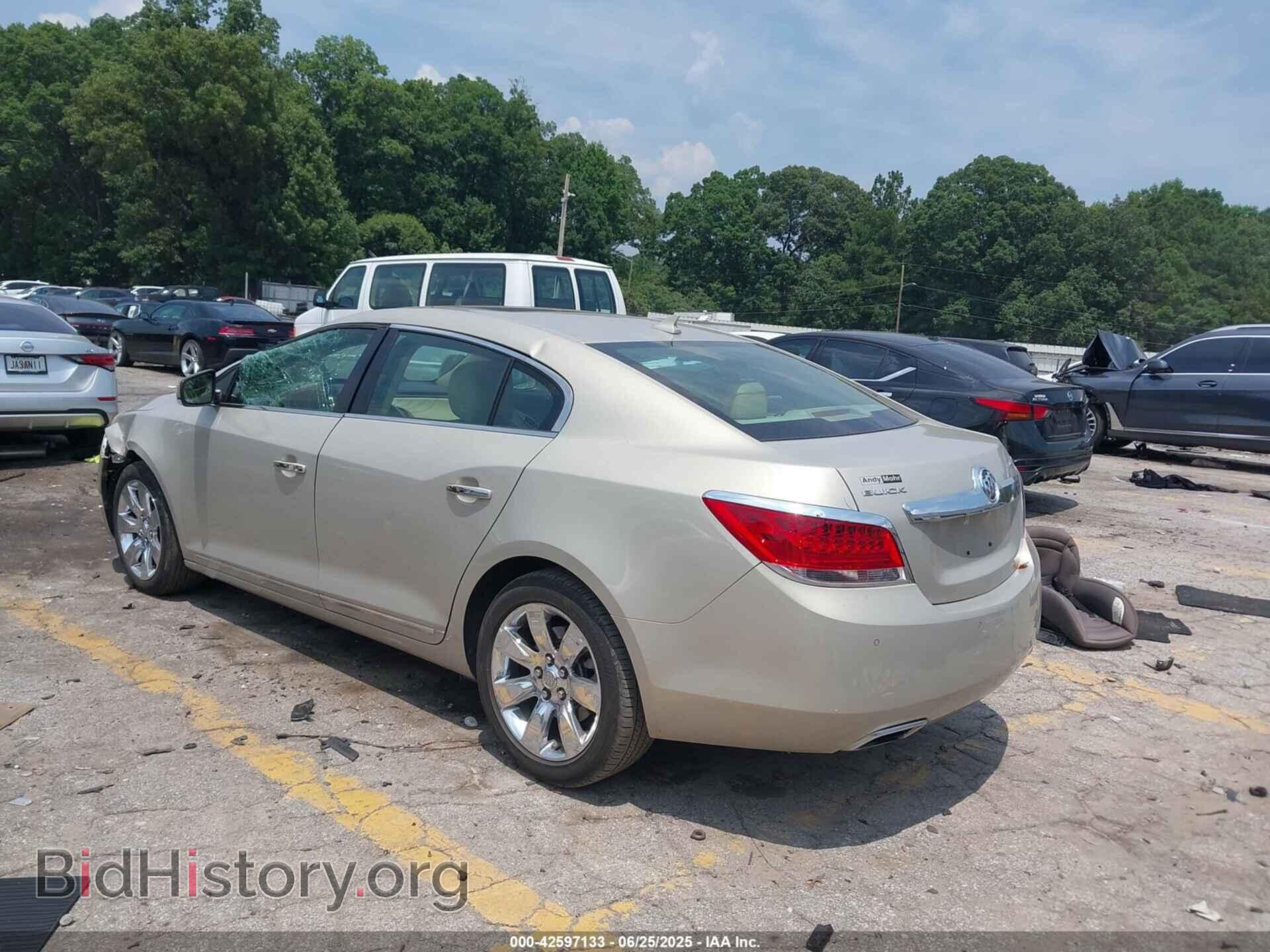 2012 BUICK LACROSSE - VIN: 1G4GF5E3XCF154788 - Фото 3