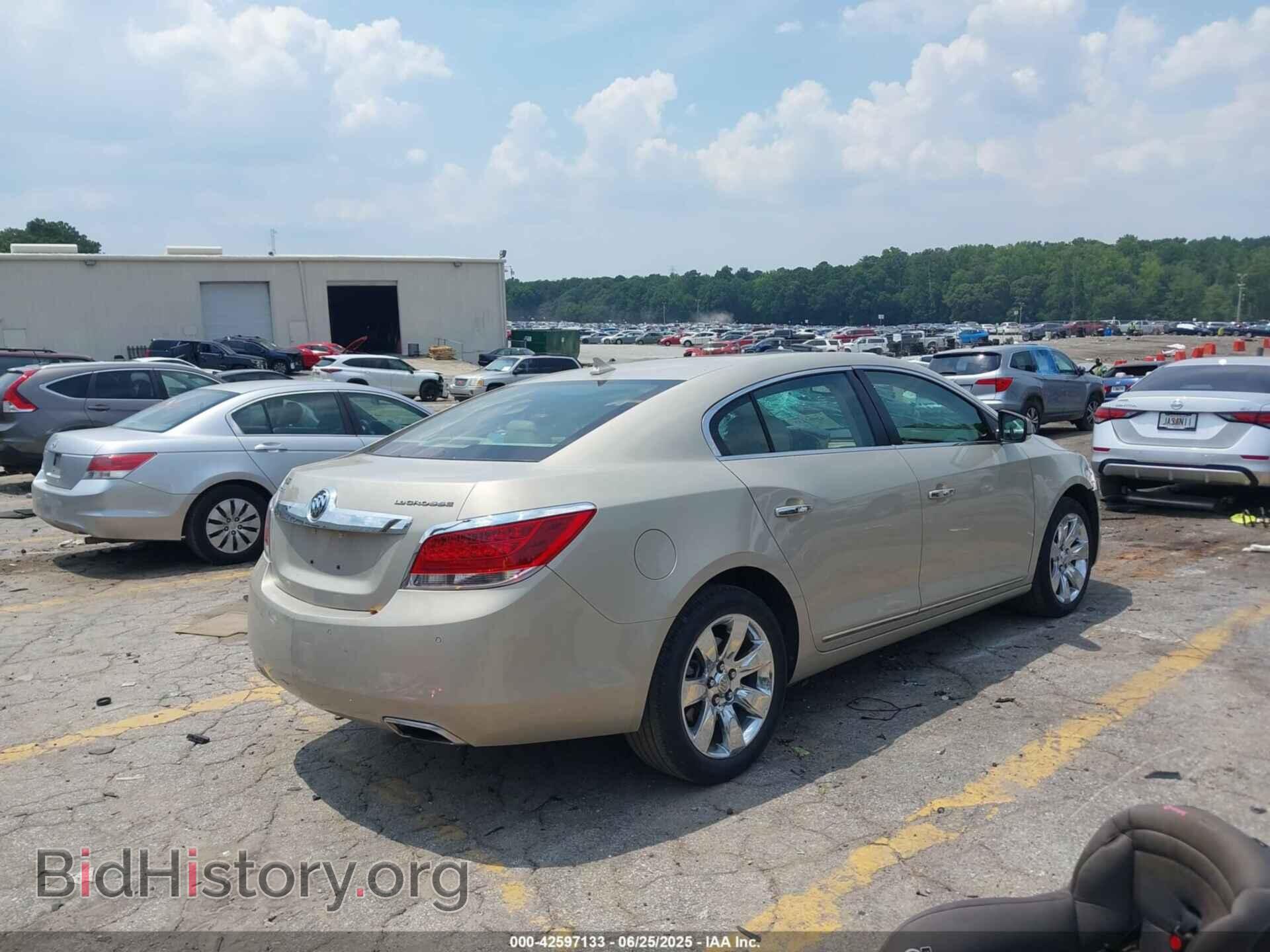 2012 BUICK LACROSSE - VIN: 1G4GF5E3XCF154788 - Фото 4