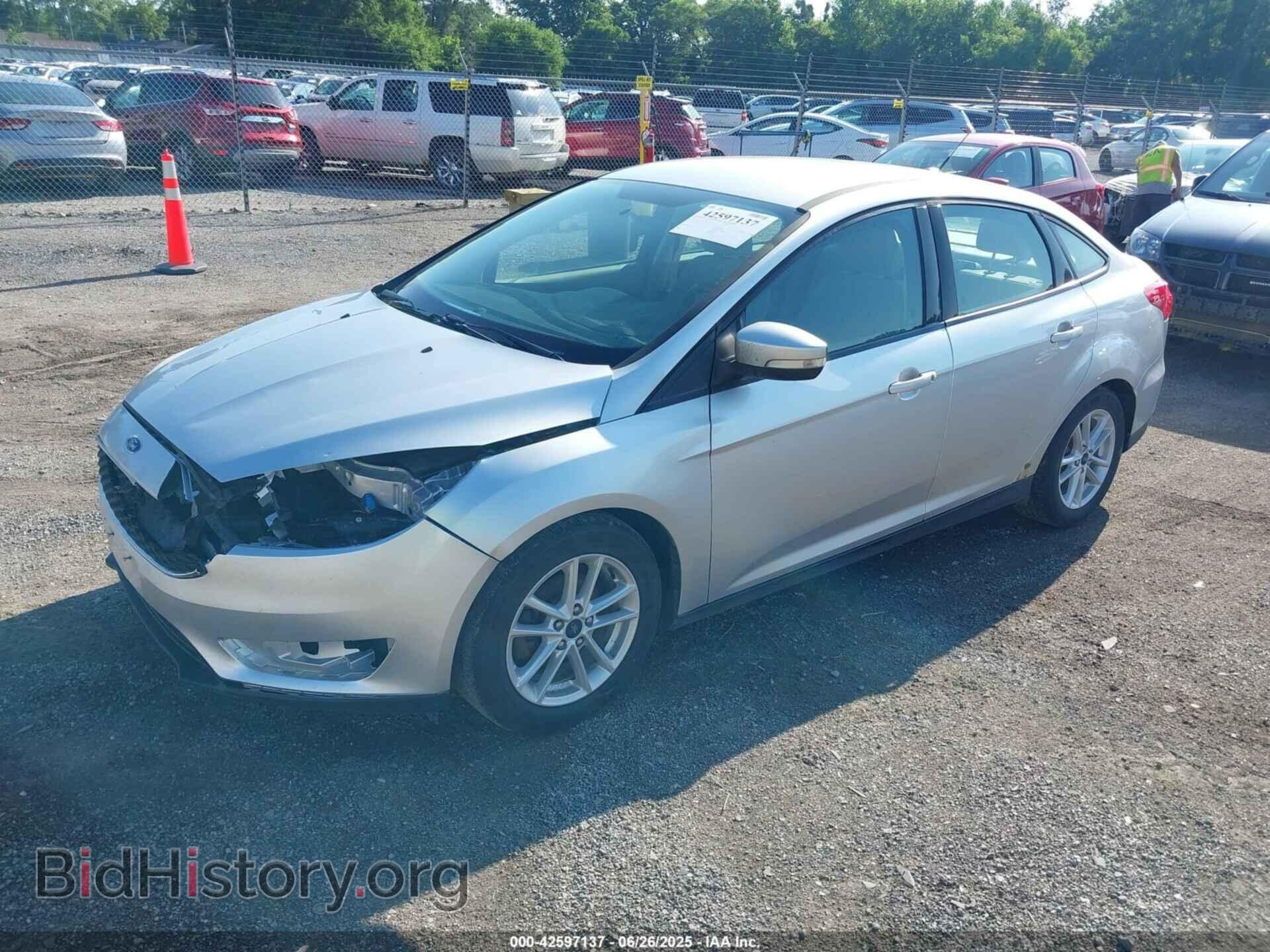2017 FORD FOCUS - VIN: 1FADP3F27HL298554 - Фото 2