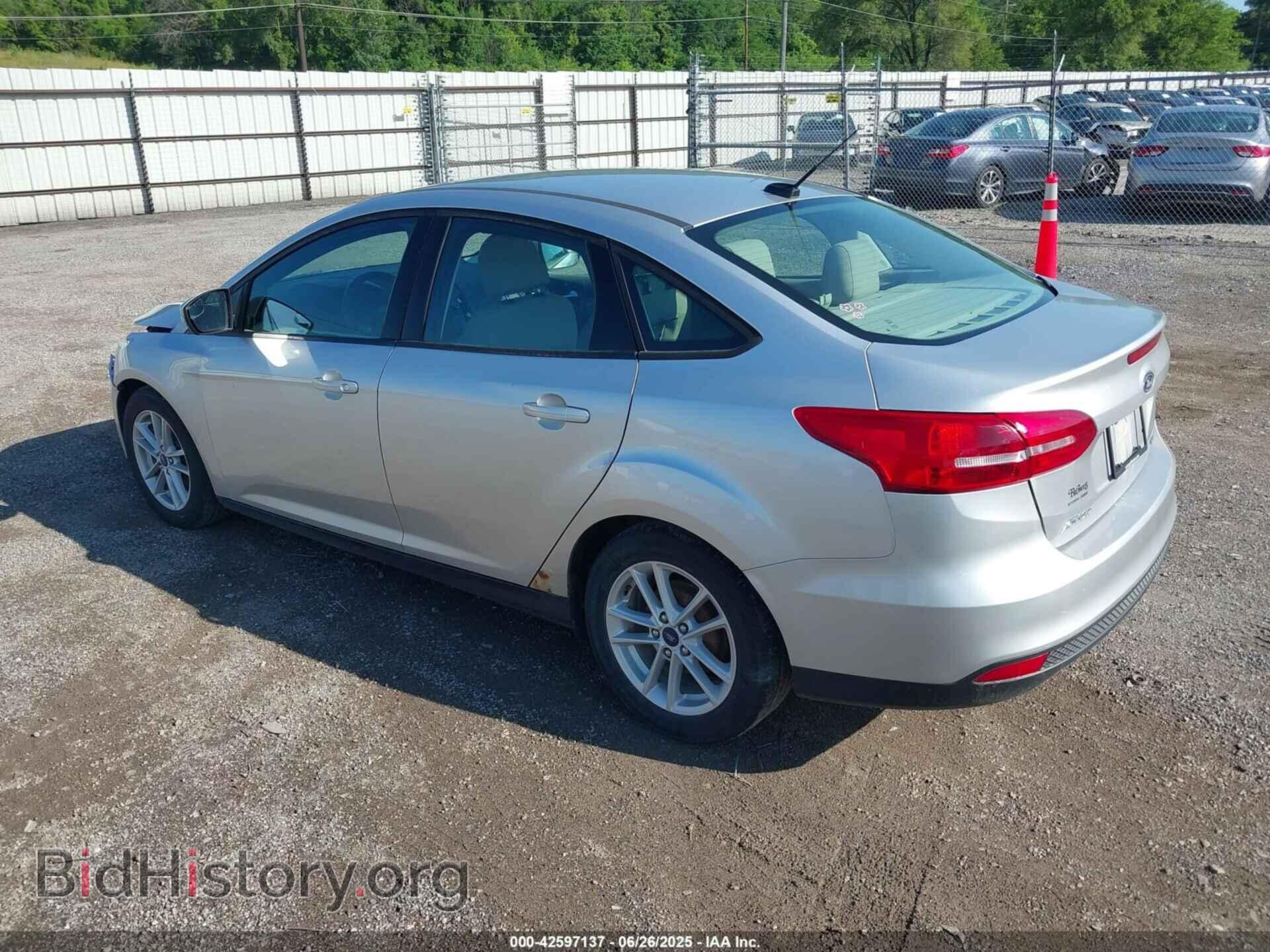 2017 FORD FOCUS - VIN: 1FADP3F27HL298554 - Фото 3