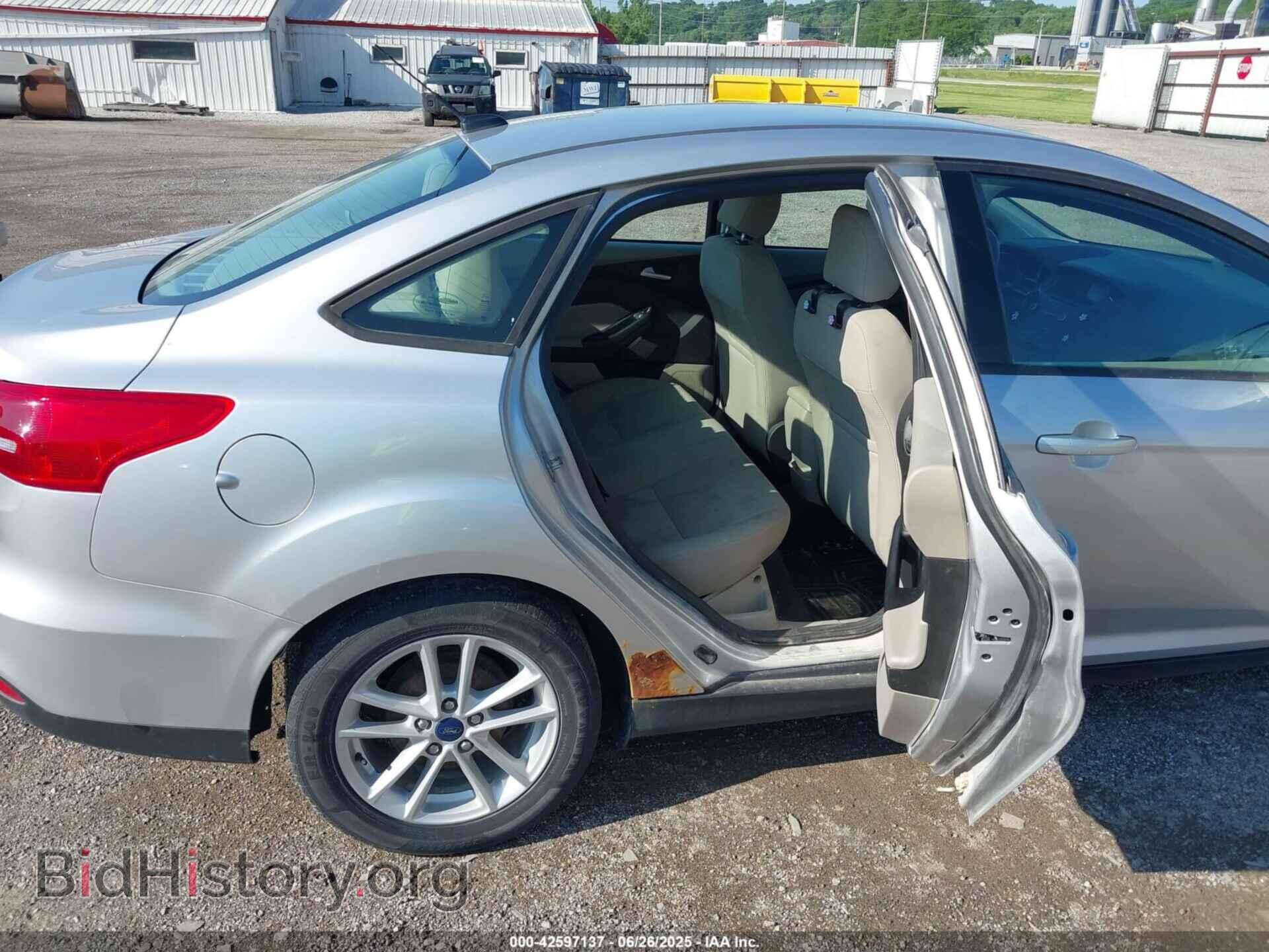 2017 FORD FOCUS - VIN: 1FADP3F27HL298554 - Фото 8