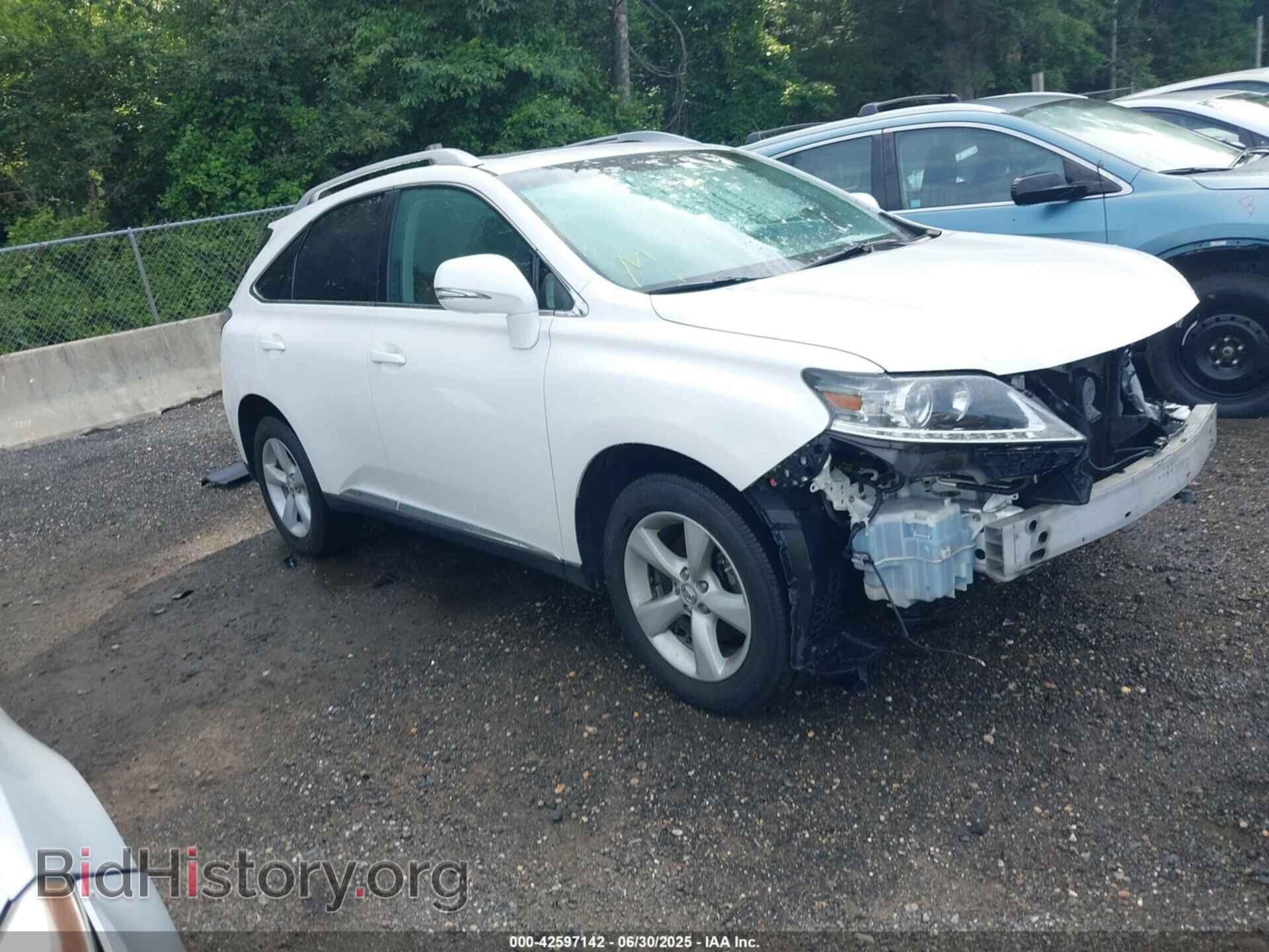 Фотография 2T2BK1BA5DC168643 - LEXUS RX 350 2013