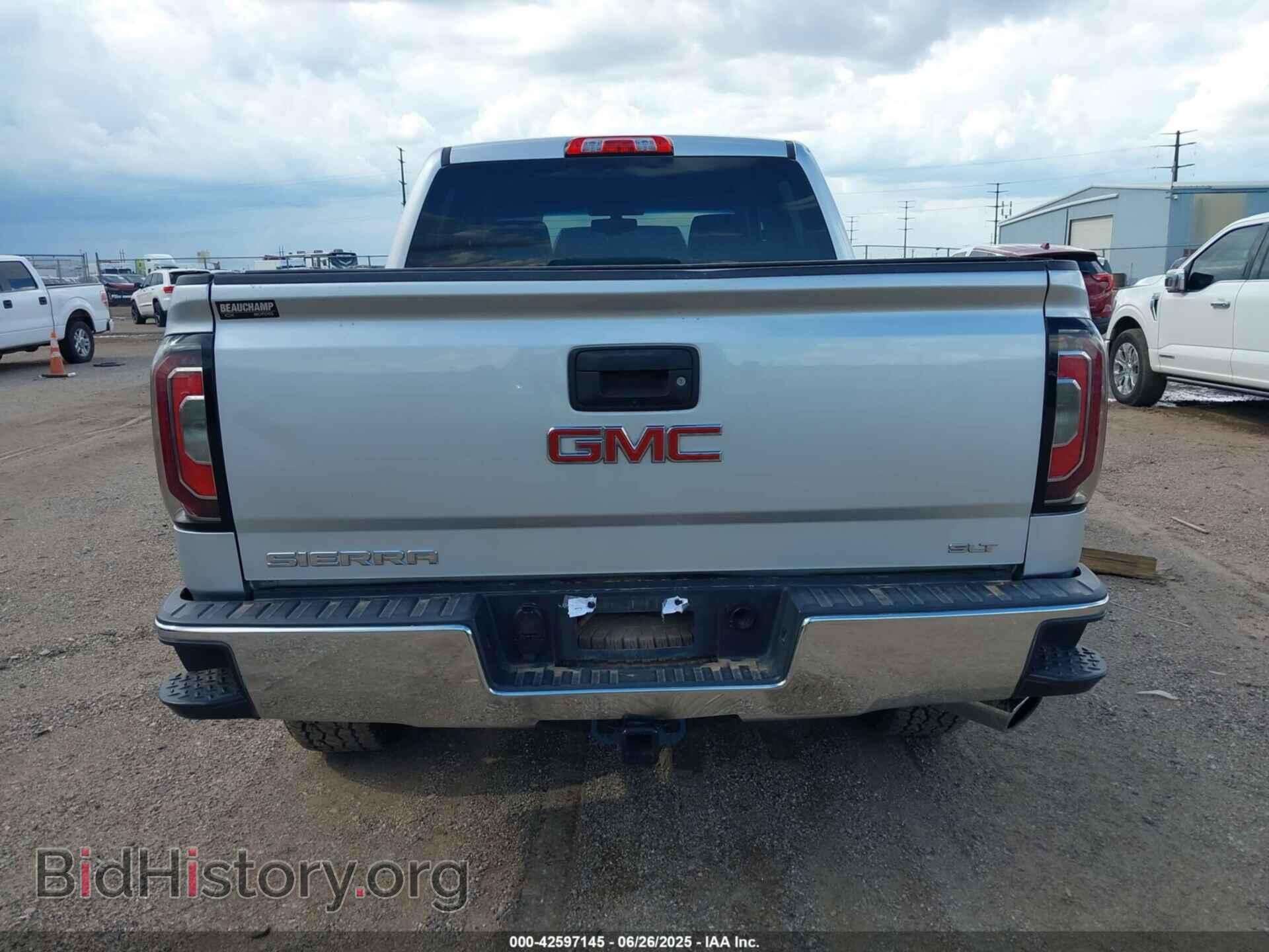 2018 GMC SIERRA 1500 - VIN: 3GTU2NEC2JG556450 - Фото 16