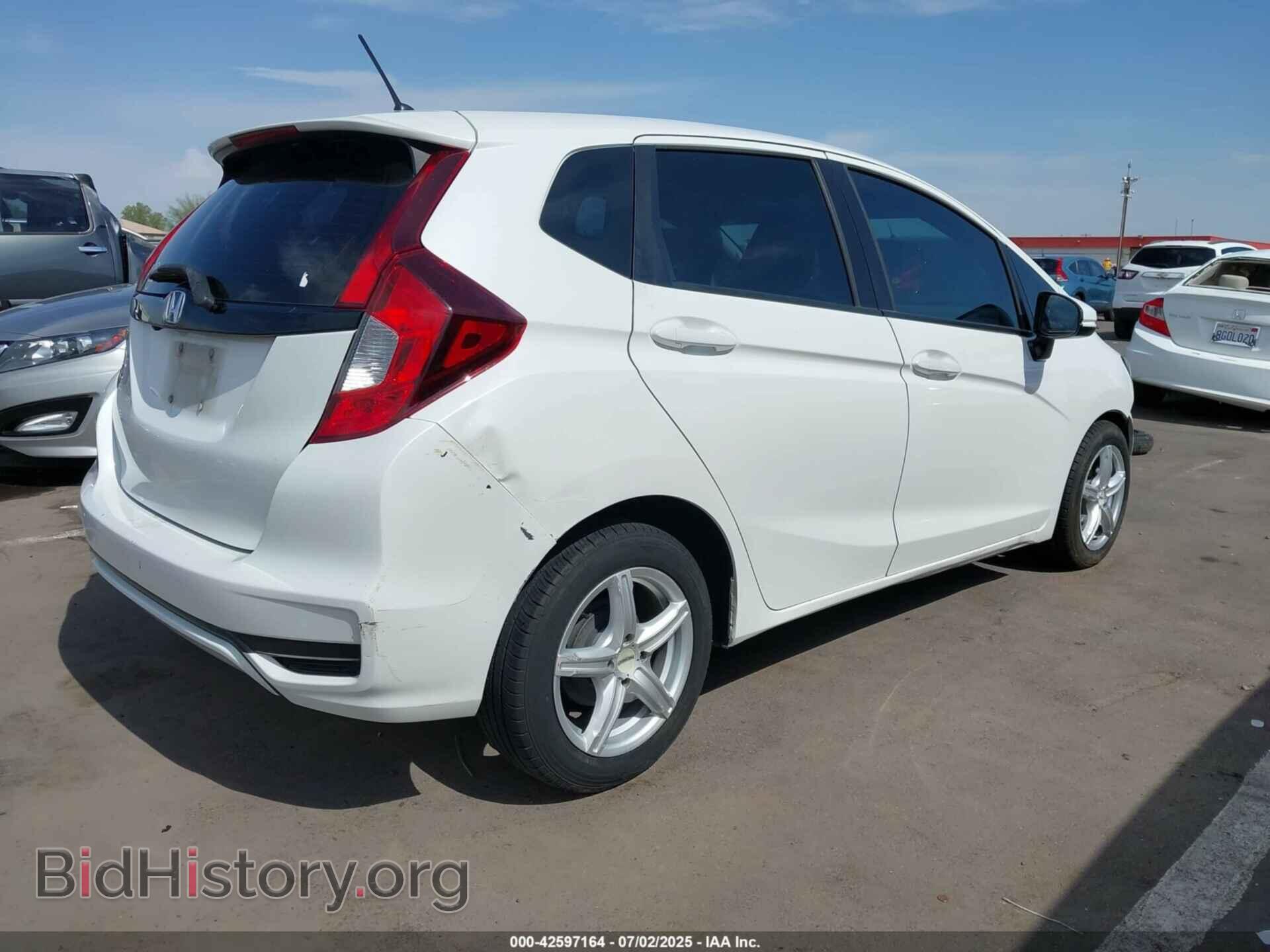 2019 HONDA FIT - VIN: 3HGGK5H49KM733792 - Фото 4