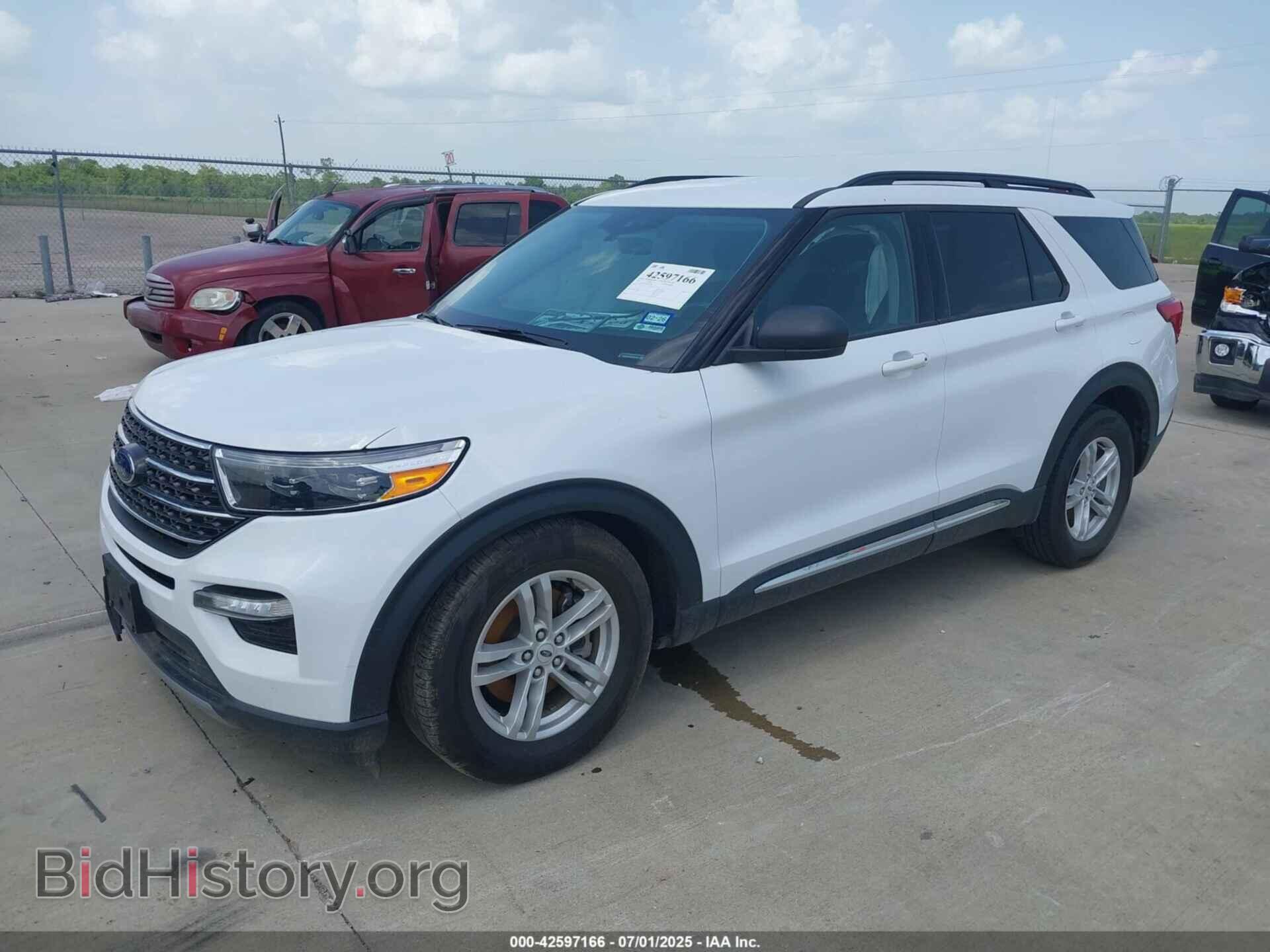 2023 FORD EXPLORER - VIN: 1FMSK7DH6PGB17784 - Фото 2