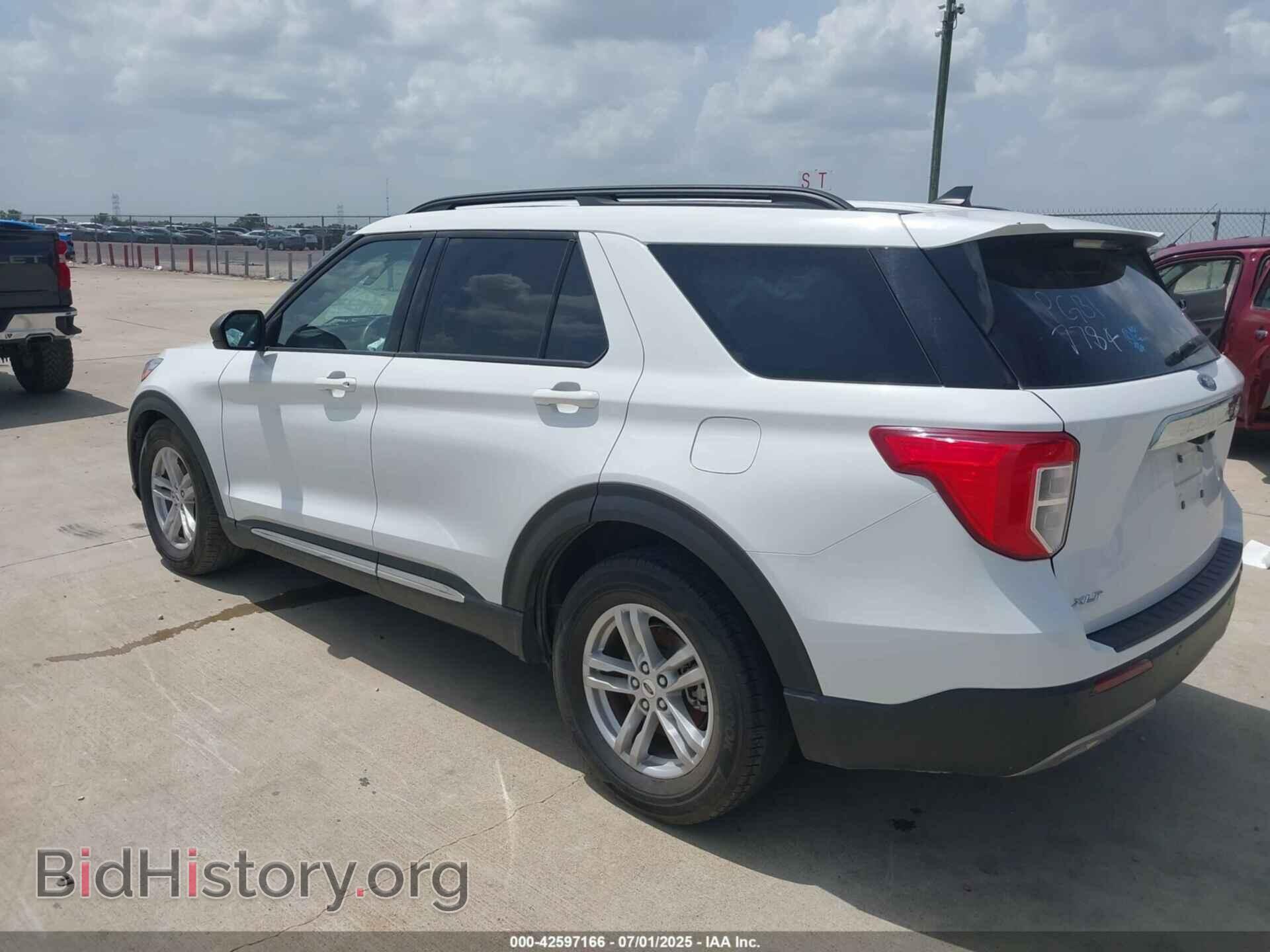 2023 FORD EXPLORER - VIN: 1FMSK7DH6PGB17784 - Фото 3