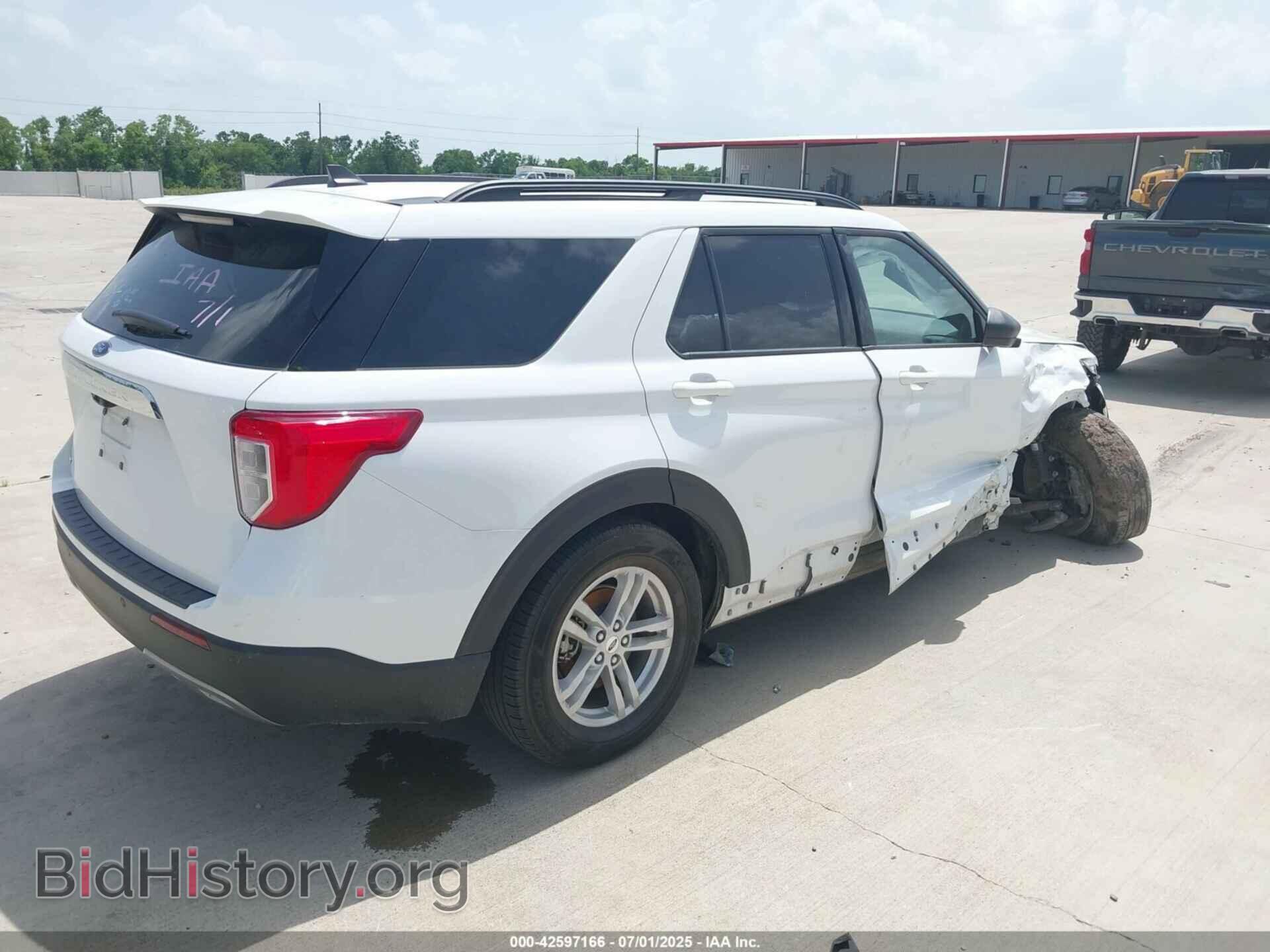2023 FORD EXPLORER - VIN: 1FMSK7DH6PGB17784 - Фото 4