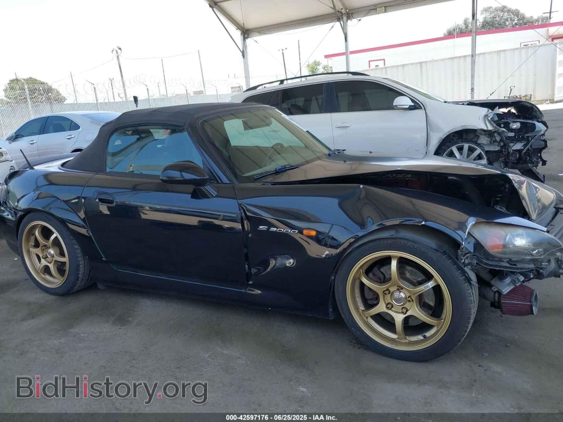 2006 HONDA S2000 - VIN: JHMAP21416S003398 - Фото 14