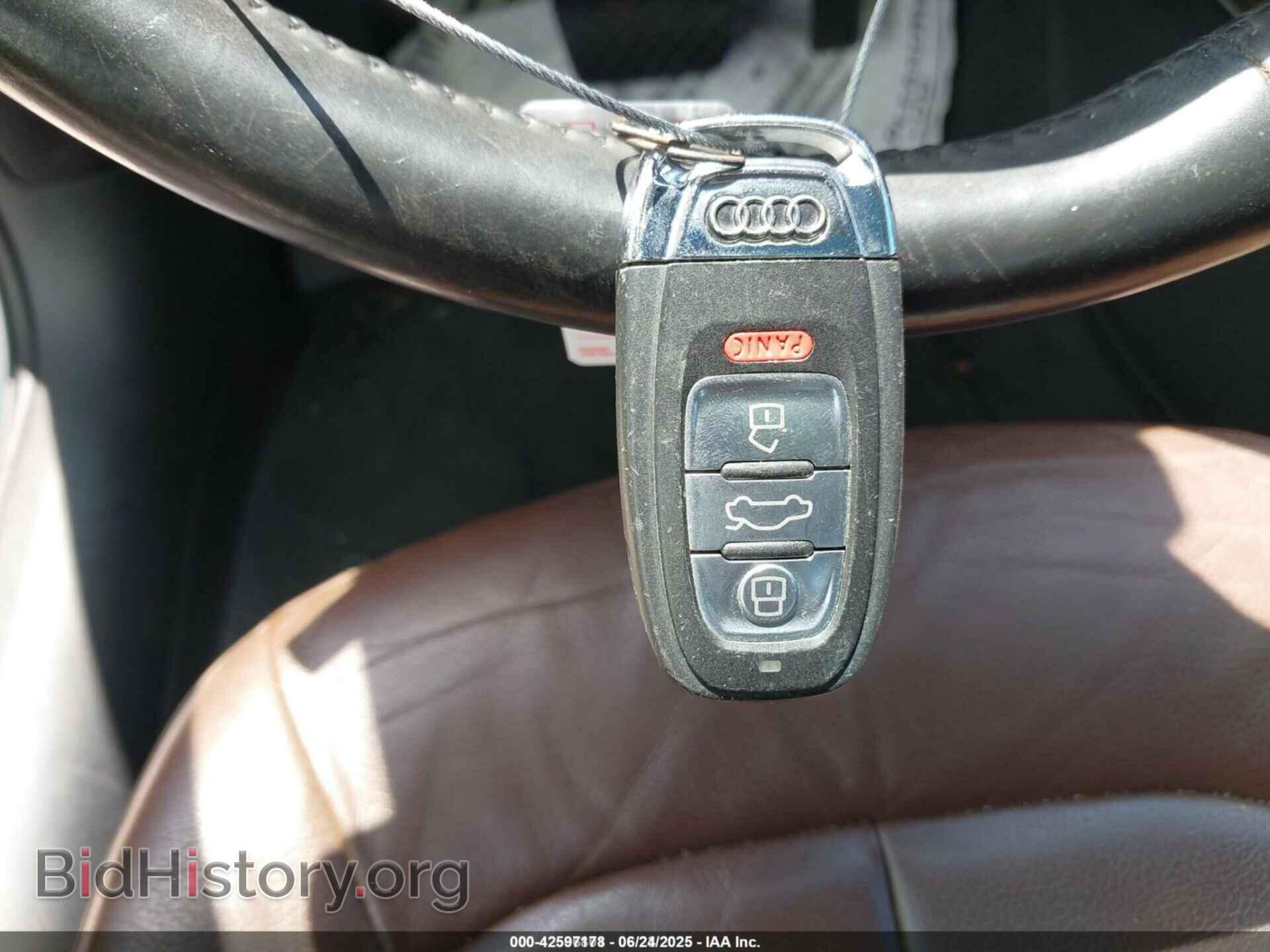 2013 AUDI A6 - VIN: WAUGGAFC9DN142418 - Фото 11