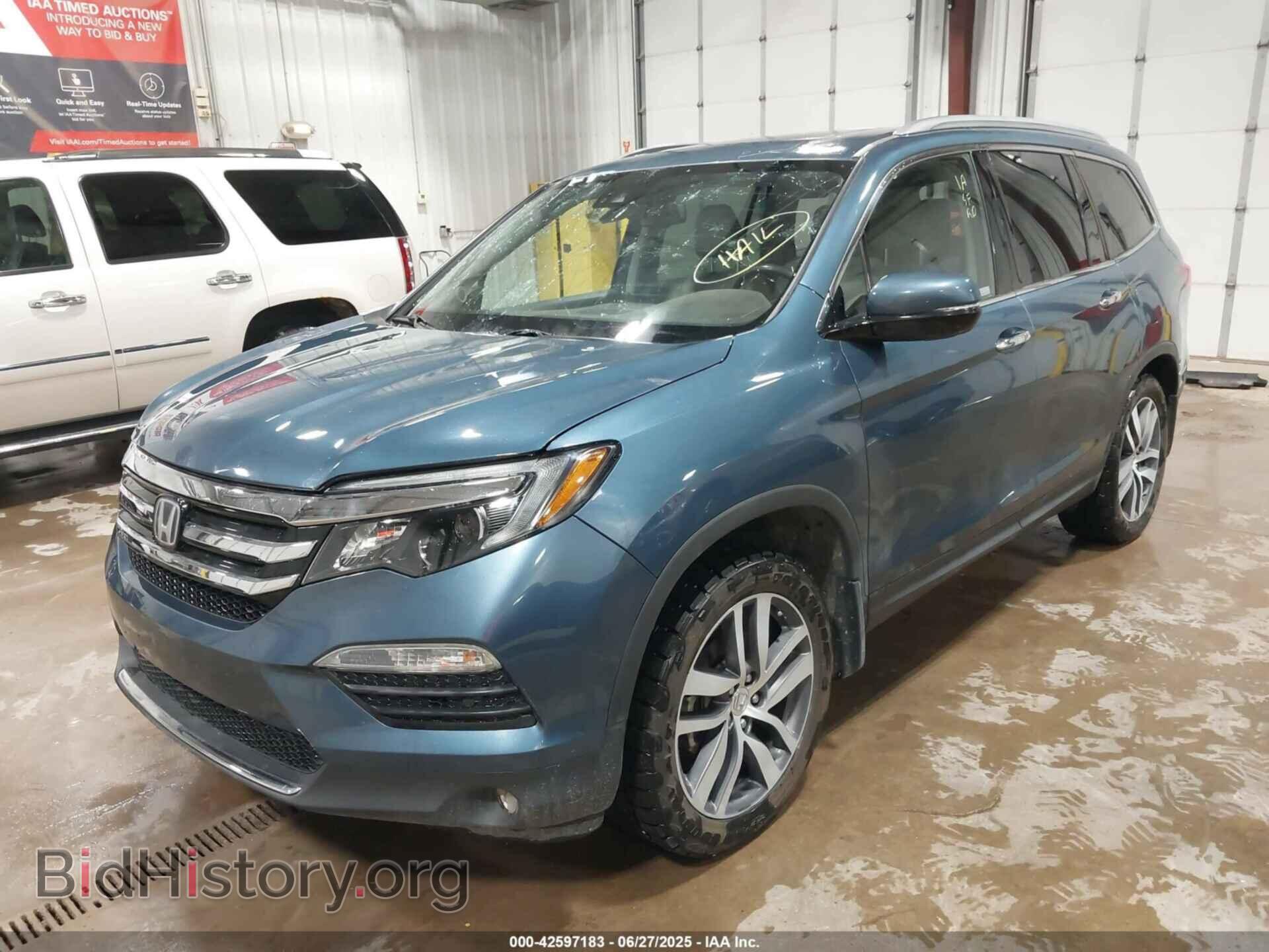 2017 HONDA PILOT - VIN: 5FNYF6H09HB092148 - Фото 2