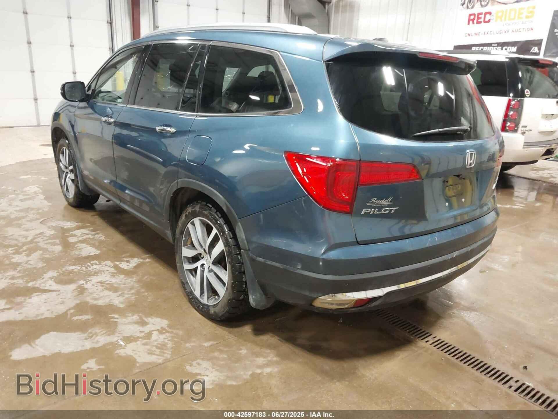 2017 HONDA PILOT - VIN: 5FNYF6H09HB092148 - Фото 3