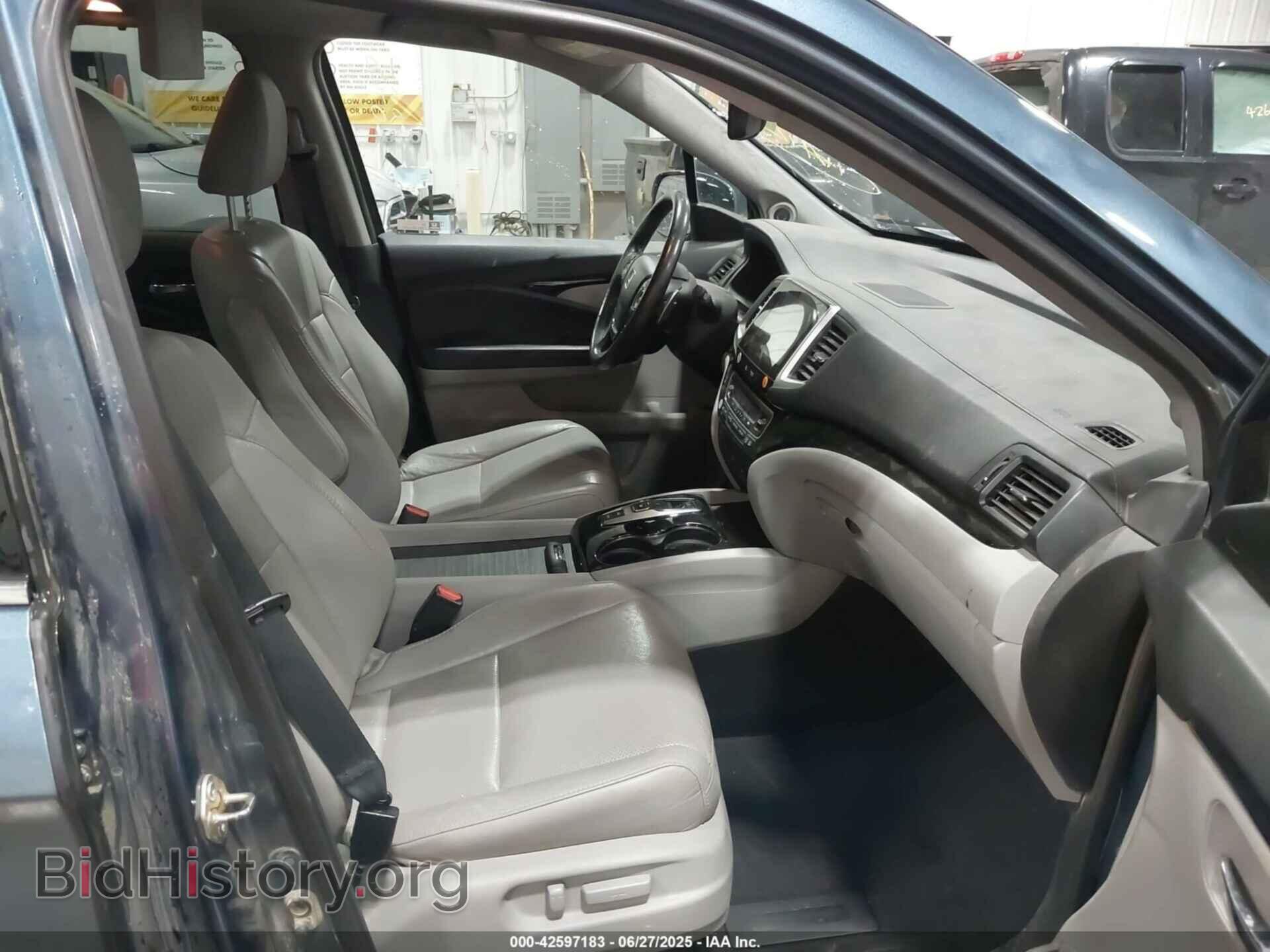 2017 HONDA PILOT - VIN: 5FNYF6H09HB092148 - Фото 5
