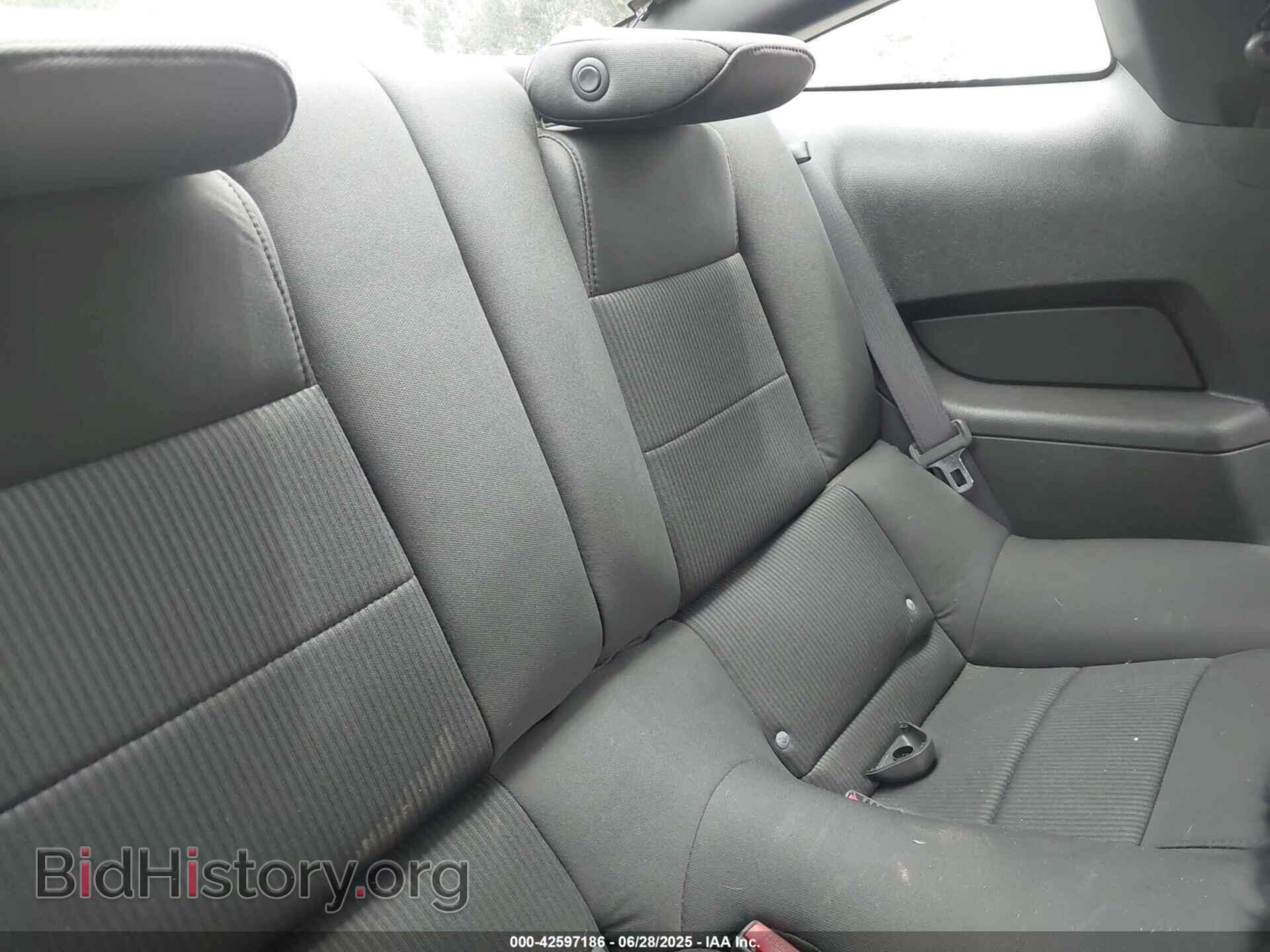 2012 FORD MUSTANG - VIN: 1ZVBP8AM2C5263843 - Фото 8