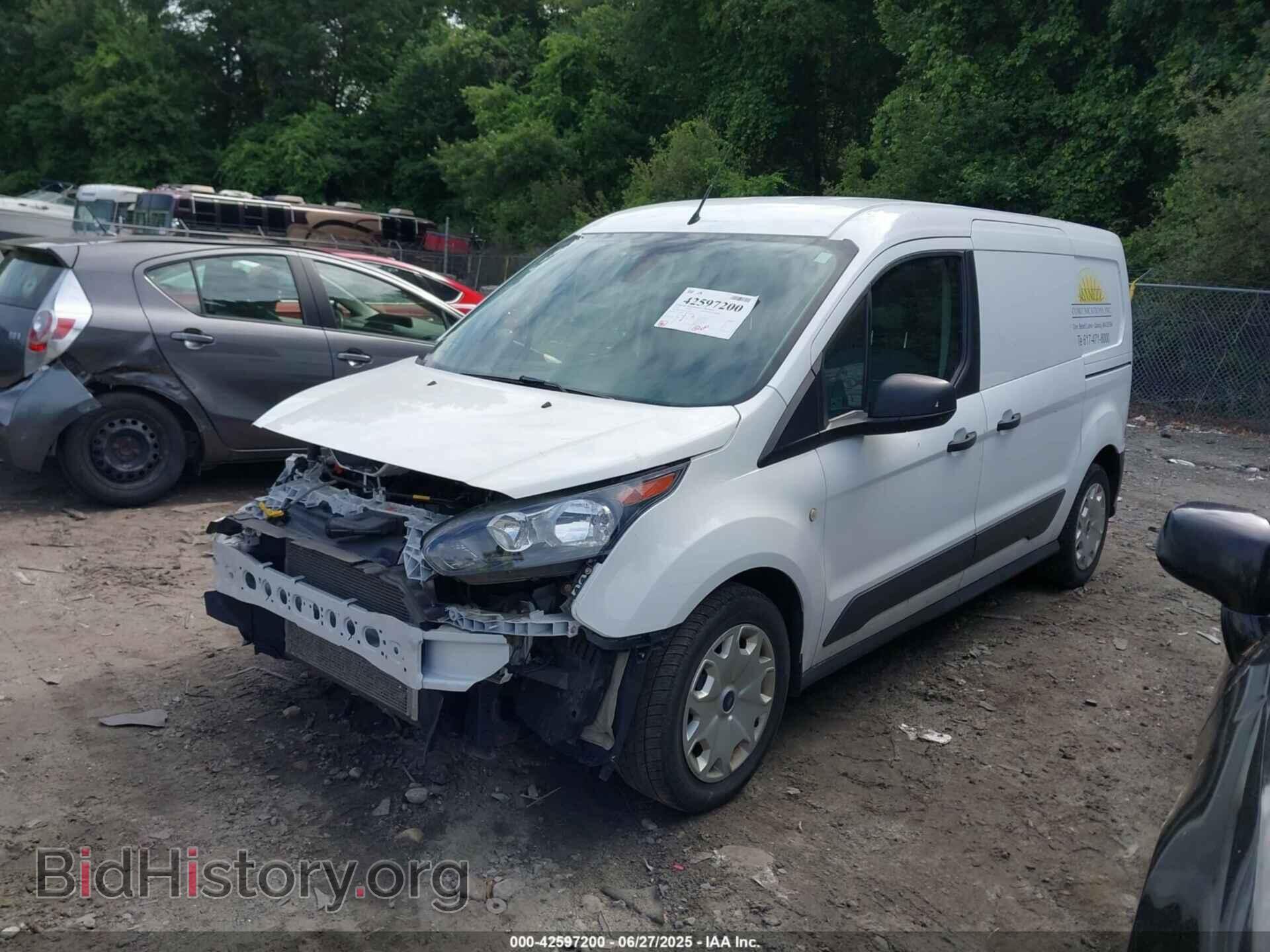 2018 FORD TRANSIT CONNECT - VIN: NM0LS7E79J1372080 - Фото 2