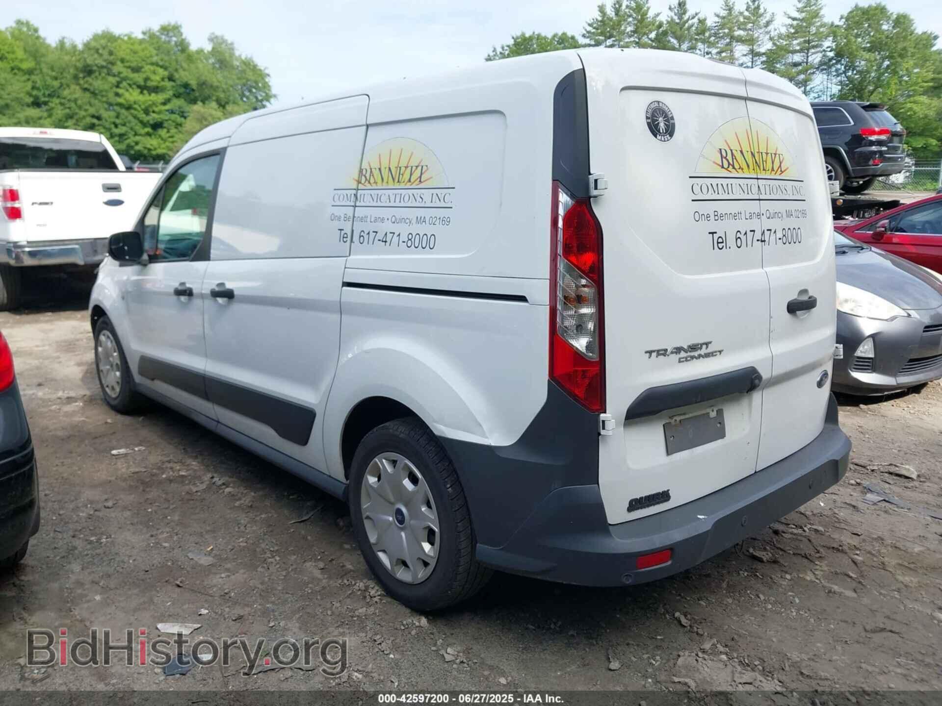 2018 FORD TRANSIT CONNECT - VIN: NM0LS7E79J1372080 - Фото 3